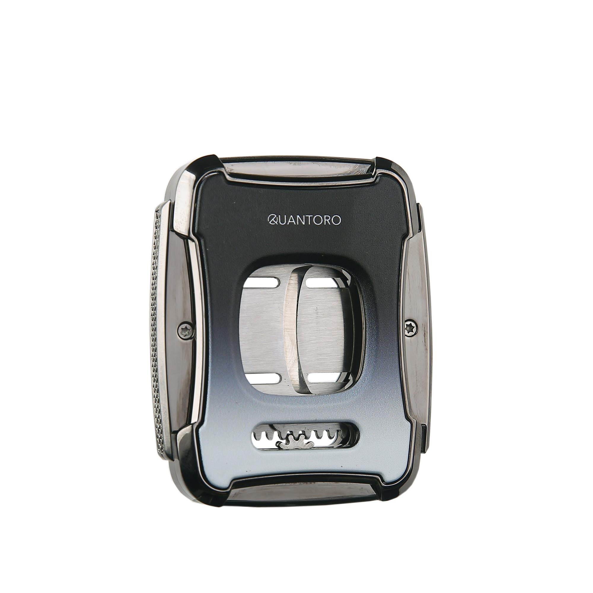 Quantoro QC-19 Metal Dikdörtgen Giyotin Puro Kesici / Black/White
