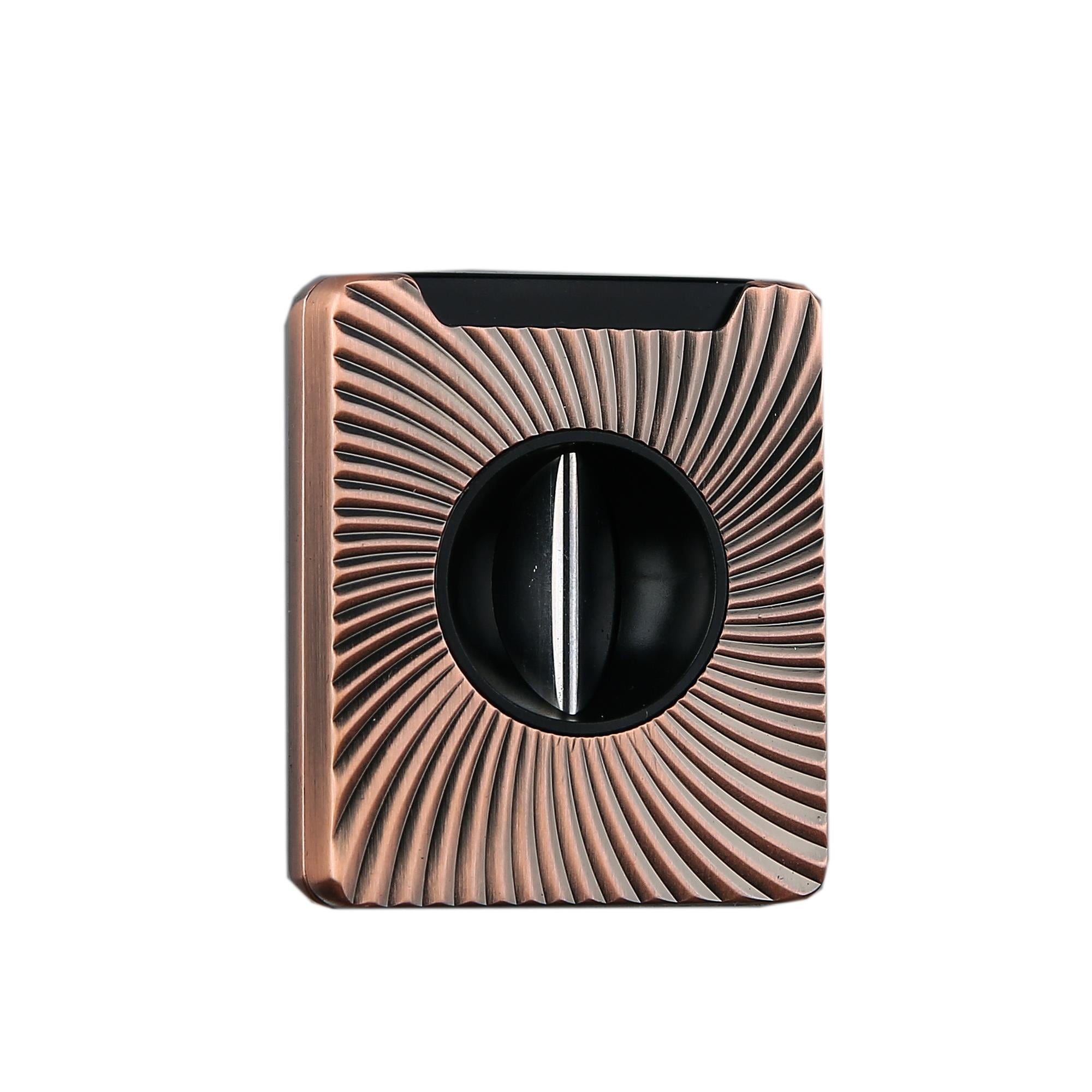 Quantoro QC-8 Metal V-Kesim Kare Puro Kesicisi / Copper 1
