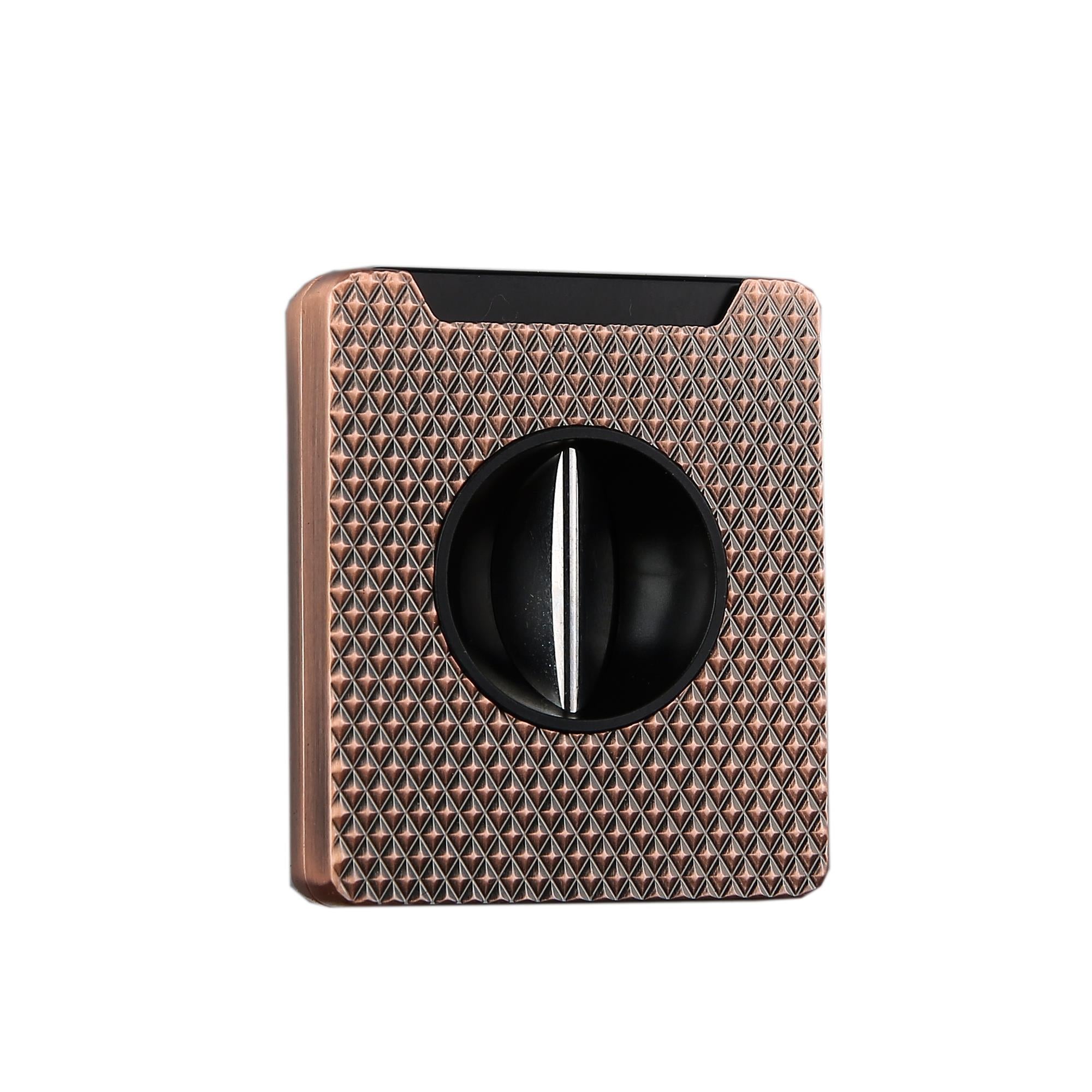 Quantoro QC-8 Metal V-Kesim Kare Puro Kesicisi / Copper 3