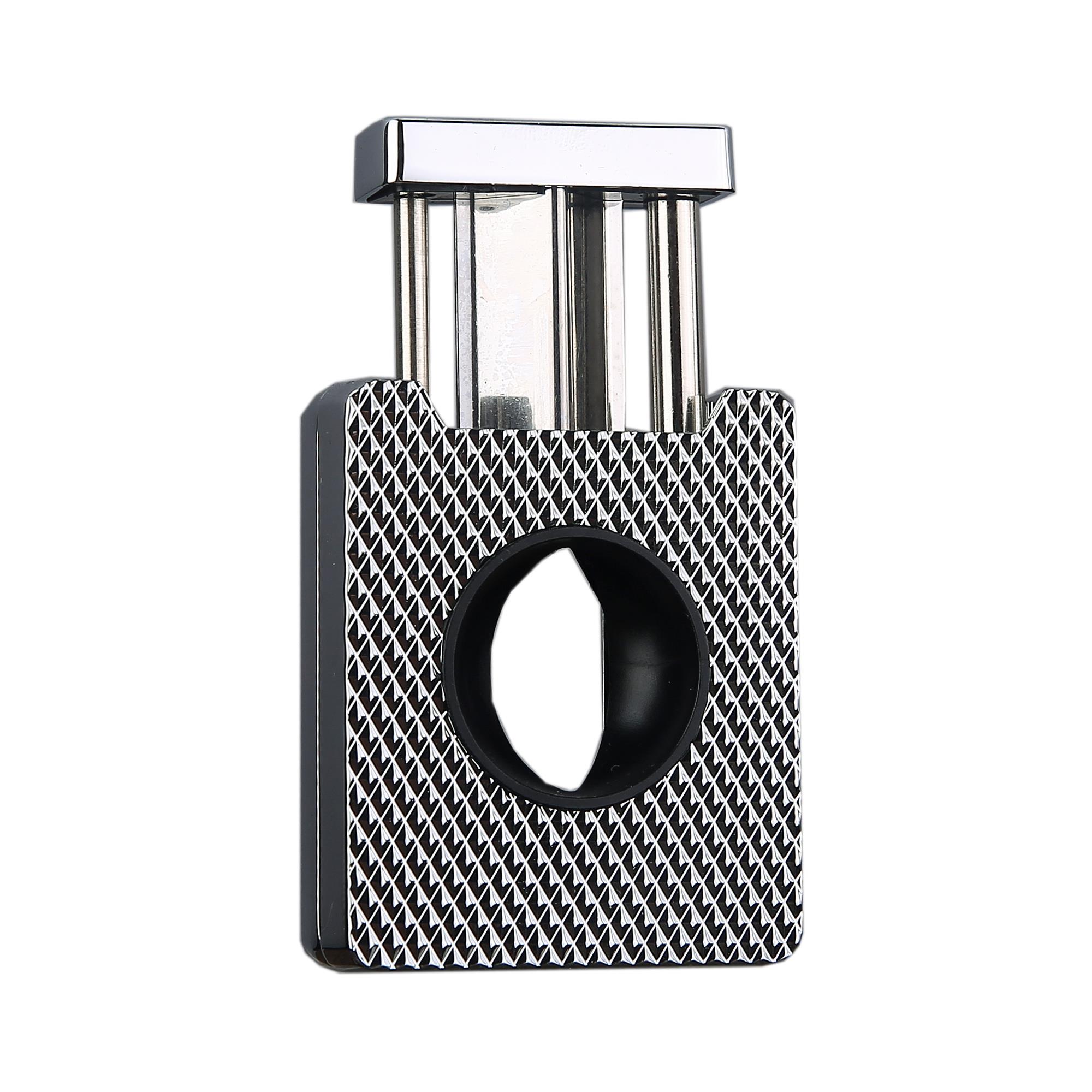 Quantoro QC-8 Metal V-Kesim Kare Puro Kesicisi / Chrome 3