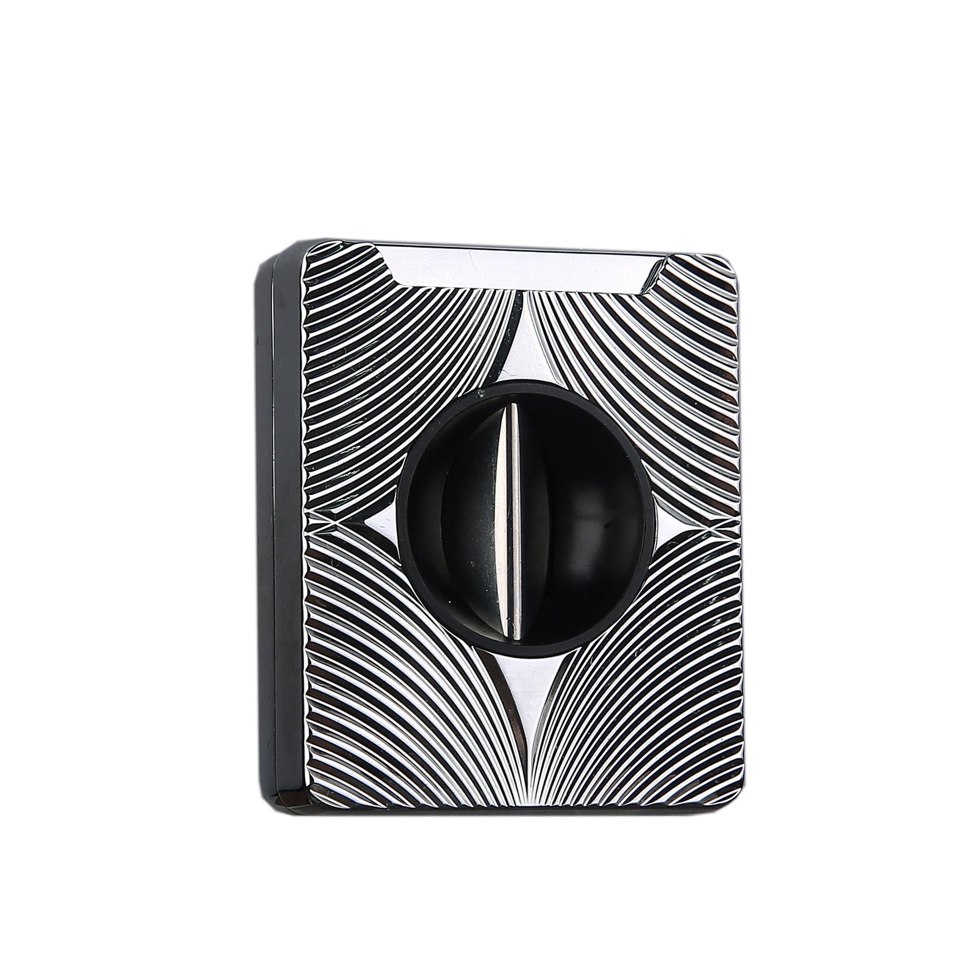 Quantoro QC-8 Metal V-Kesim Kare Puro Kesicisi / Chrome 2