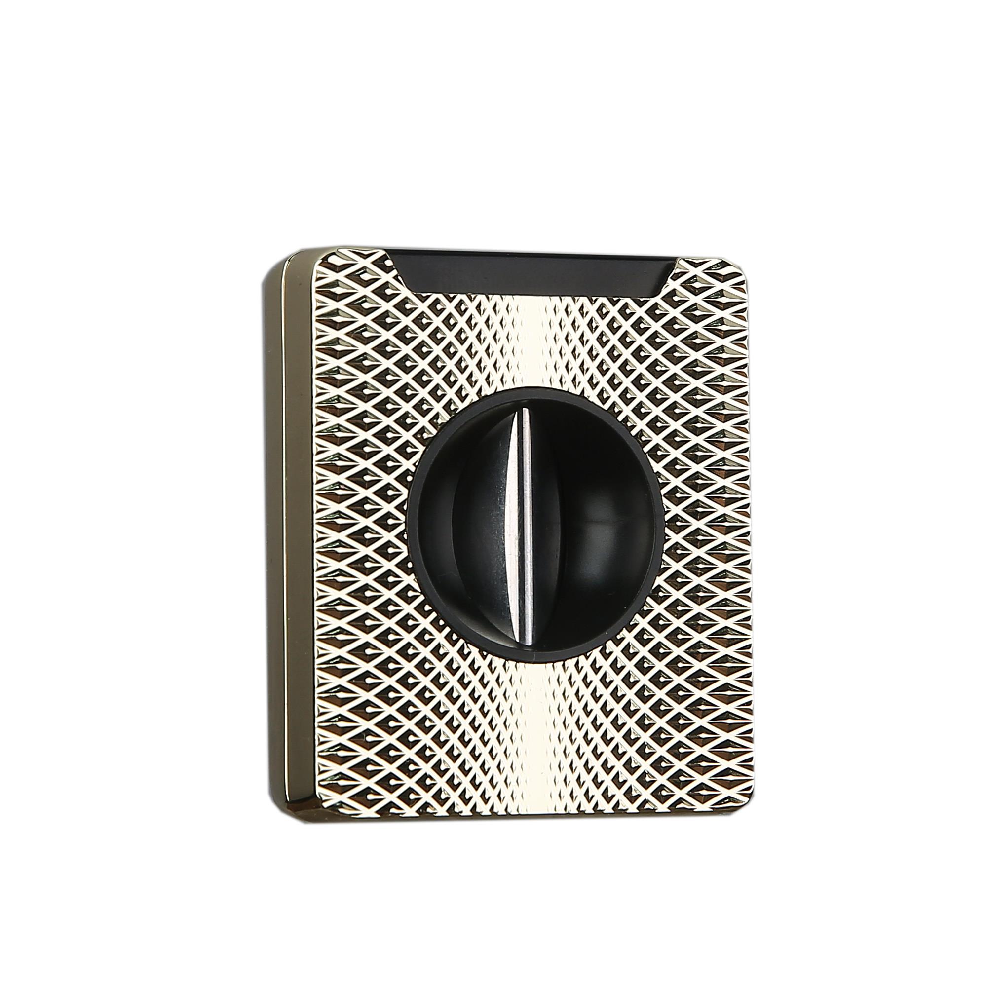 Quantoro QC-8 Metal V-Kesim Kare Puro Kesicisi / Gold 4