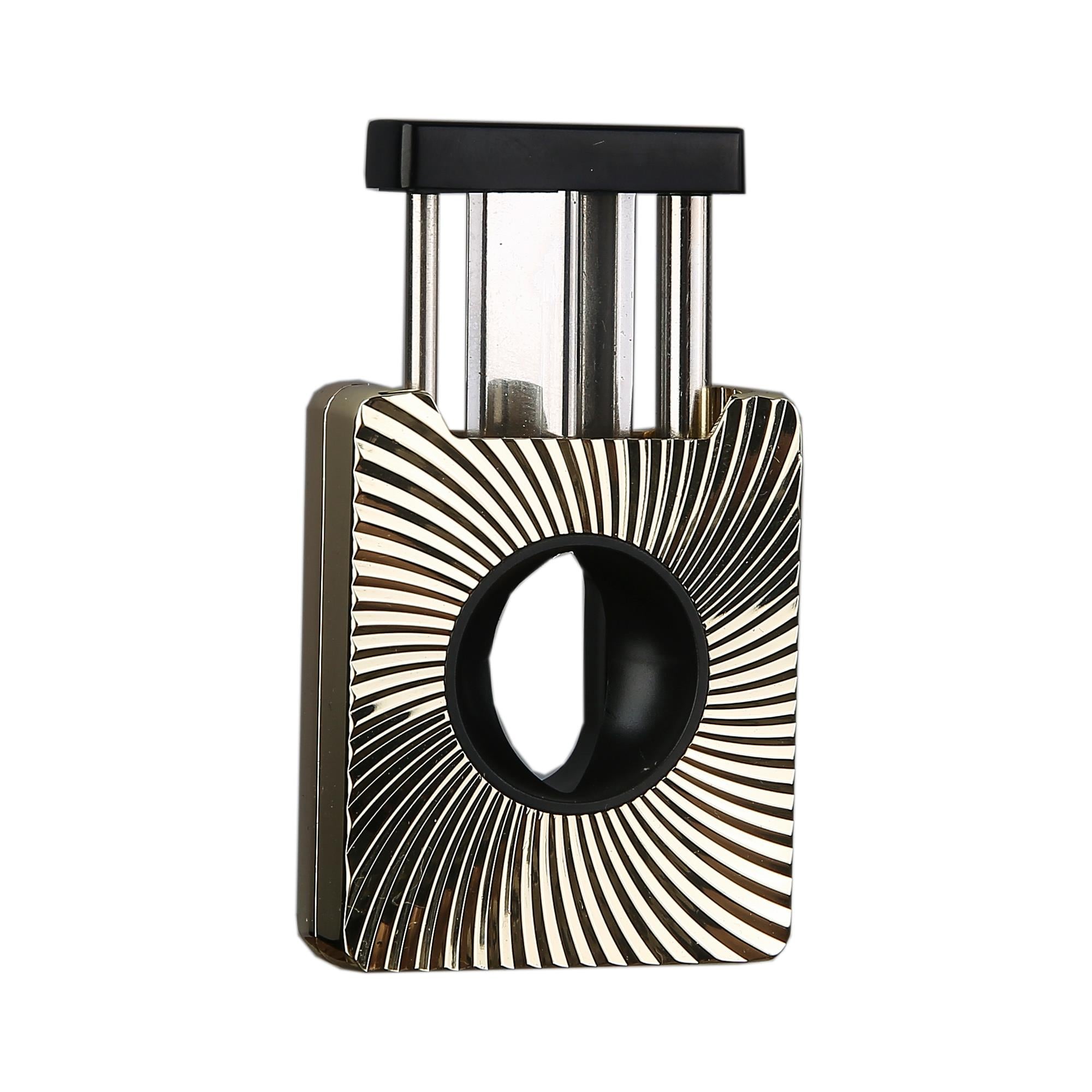 Quantoro QC-8 Metal V-Kesim Kare Puro Kesicisi / Gold1
