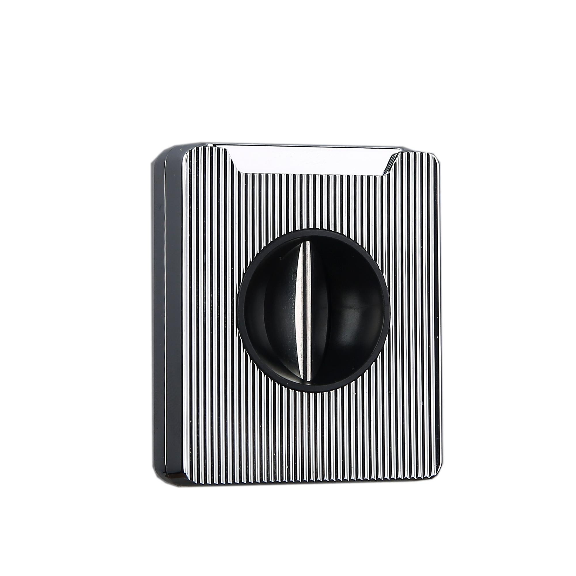 Quantoro QC-8 Metal V-Kesim Kare Puro Kesicisi Chrome 1