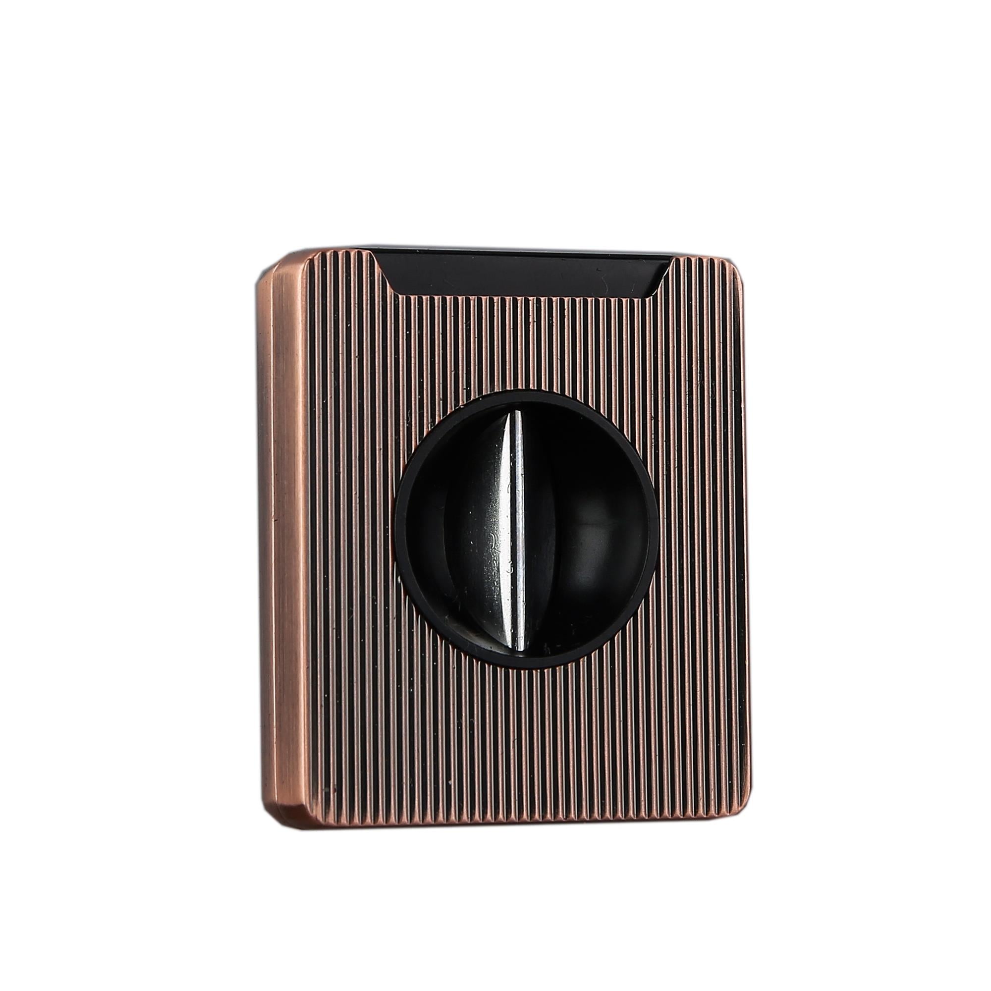 Quantoro QC-8 Metal V-Kesim Kare Puro Kesicisi / Copper 2