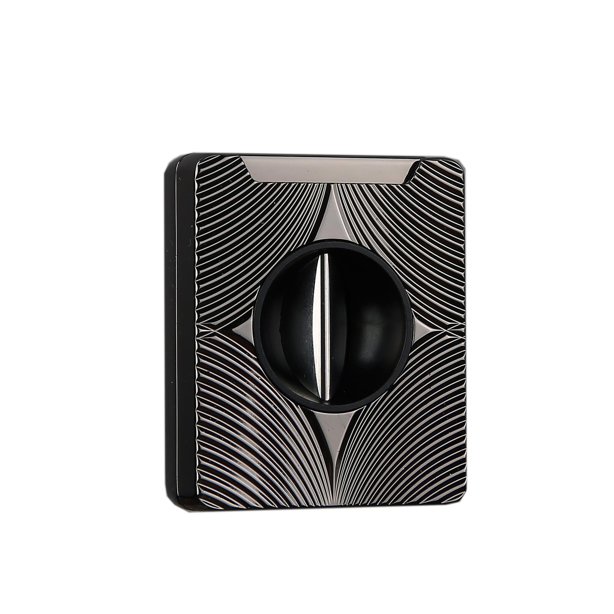 Quantoro QC-8 Metal V-Kesim Kare Puro Kesicisi / Gunmetal 2