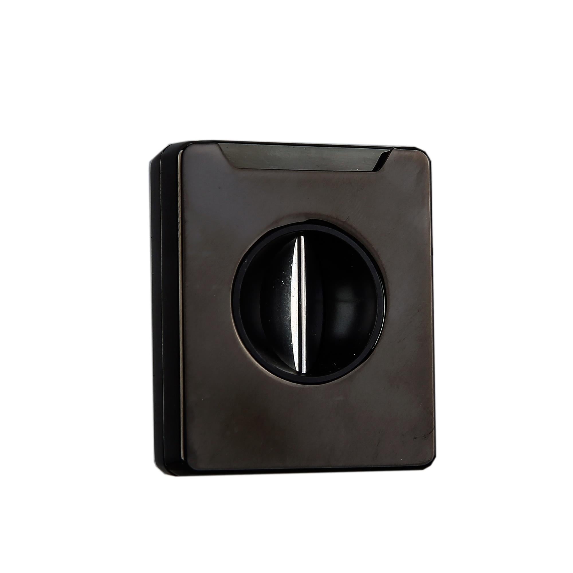 Quantoro QC-8 Metal V-Kesim Kare Puro Kesicisi/ Ice Black