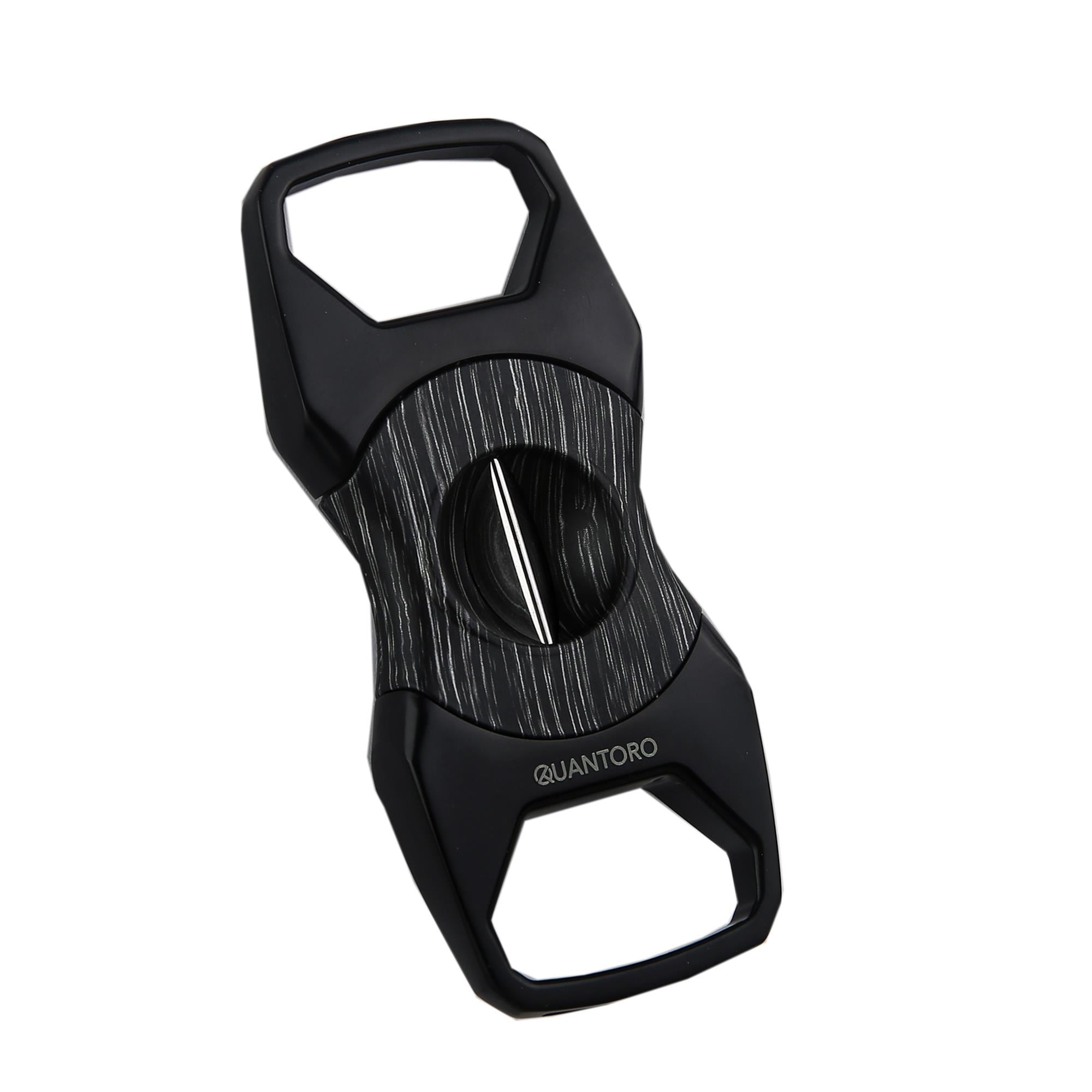 Quantoro QC-9 V-Kesim Puro Kesici/Black Wood 