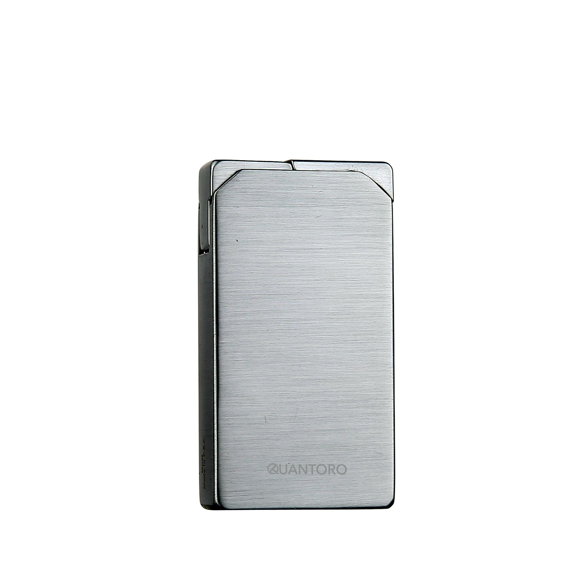 Quantoro Üçlü Jet Alev Puro Delicili Chrome Puro Çakmağı 05-38
