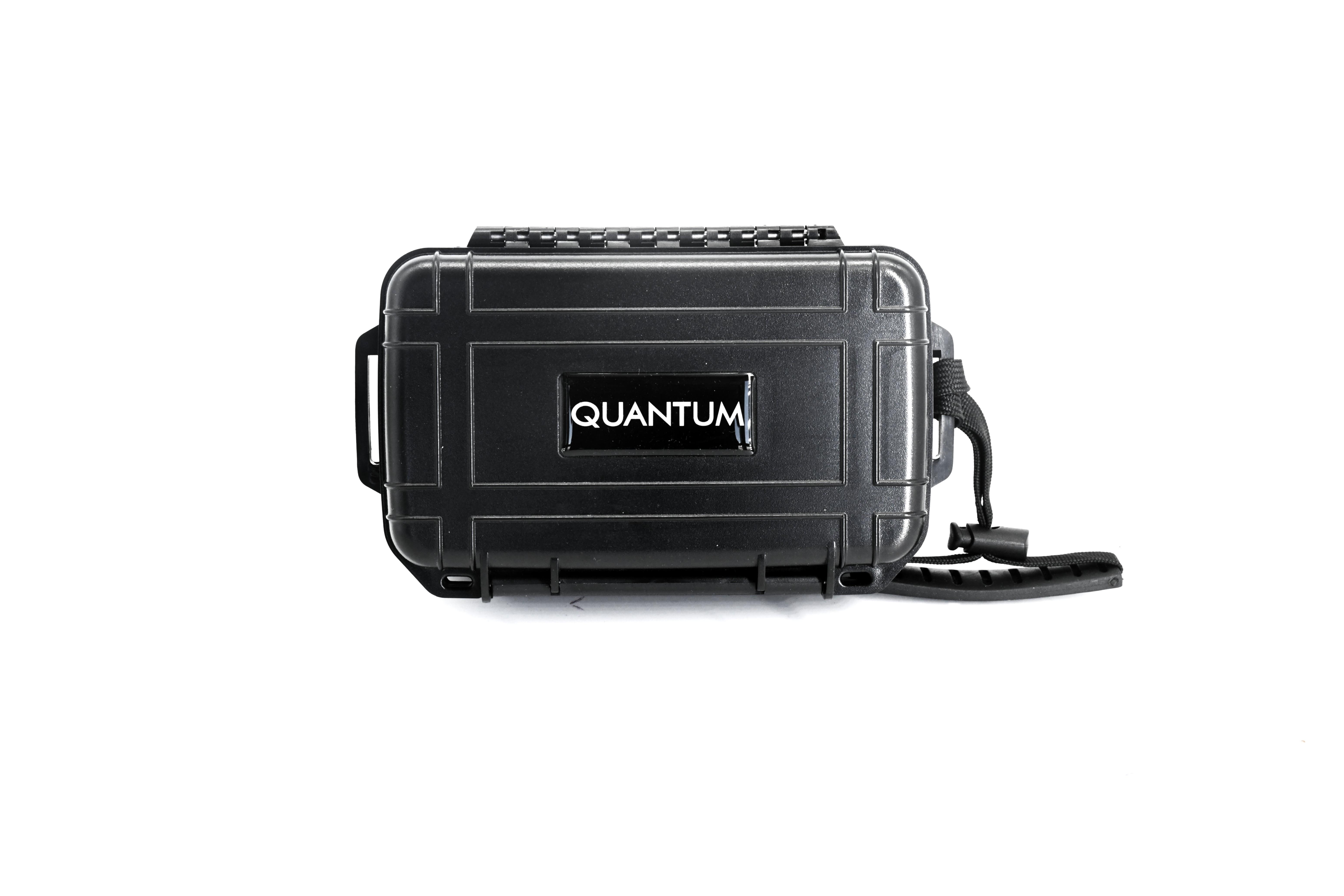 QUANTUM Mini Plastik  Seyahat Humidor 