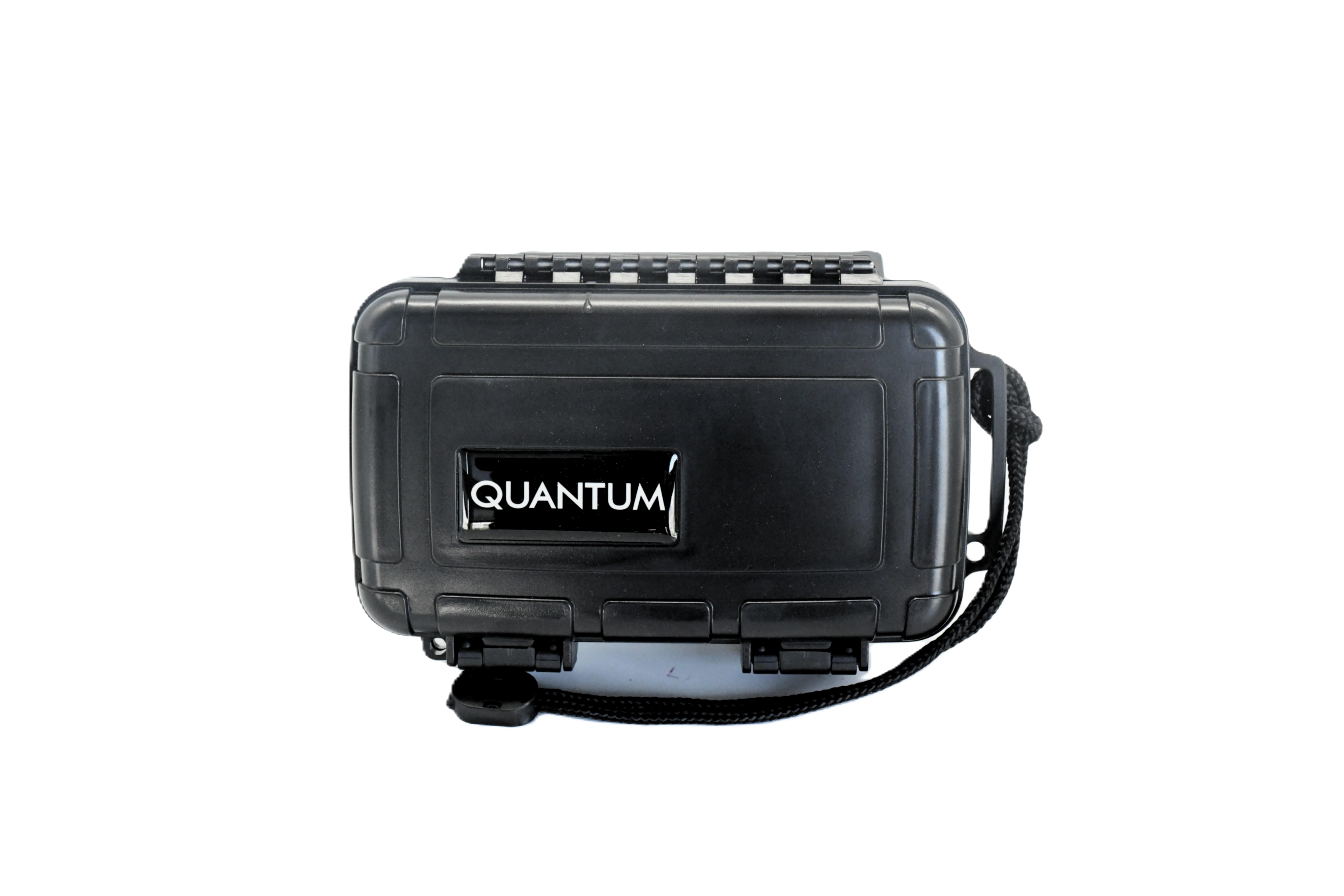 QUANTUM Mini Plastik  Seyahat Humidor 