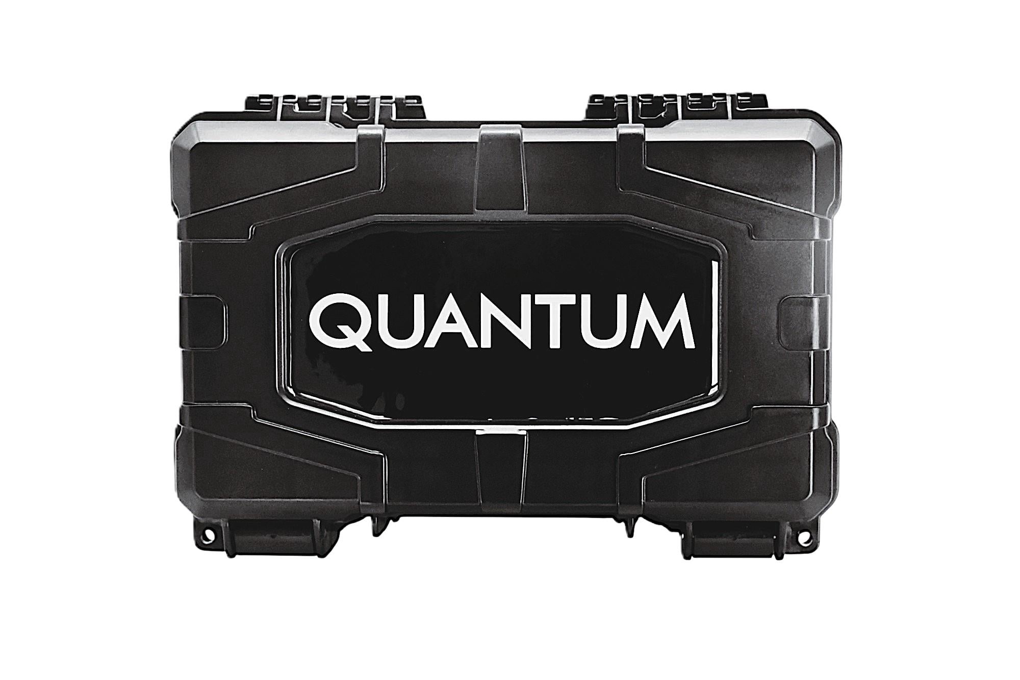 QUANTUM Mini Plastik  Seyahat Humidor QPH-26