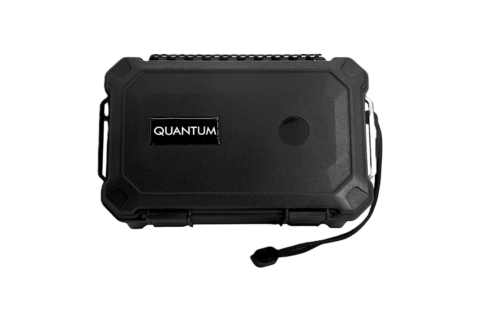 QUANTUM Mini Plastik  Seyahat Humidor QPH-14