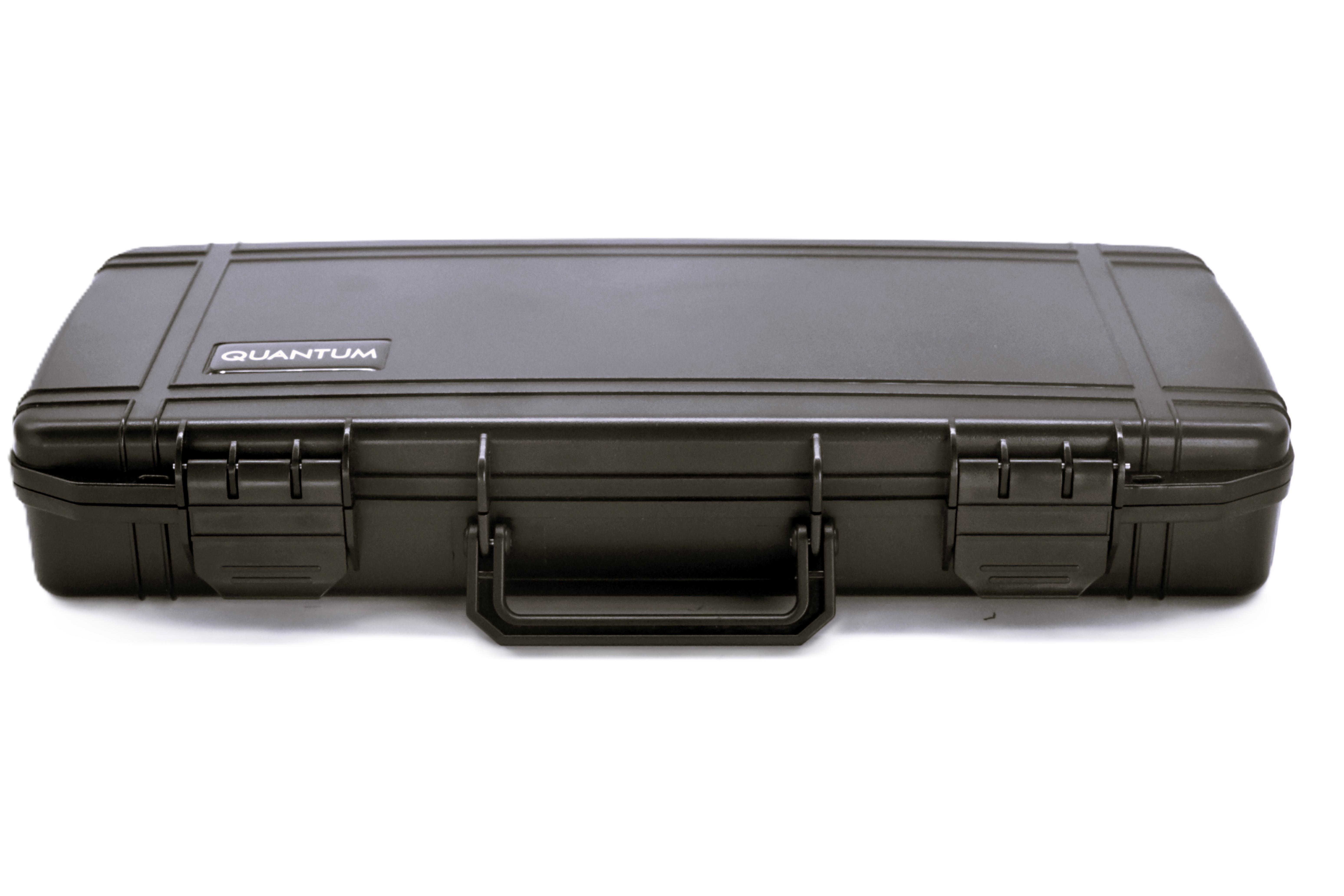 QUANTUM Mini Plastik  Seyahat Humidor QPH-17