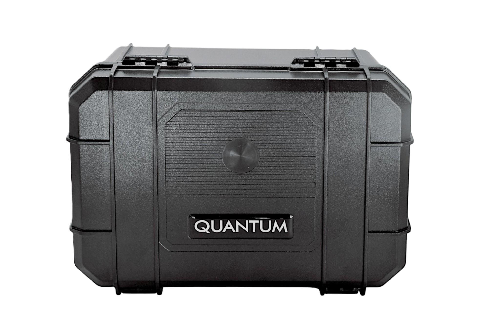 QUANTUM Mini Plastik  Seyahat Humidor QPH-21