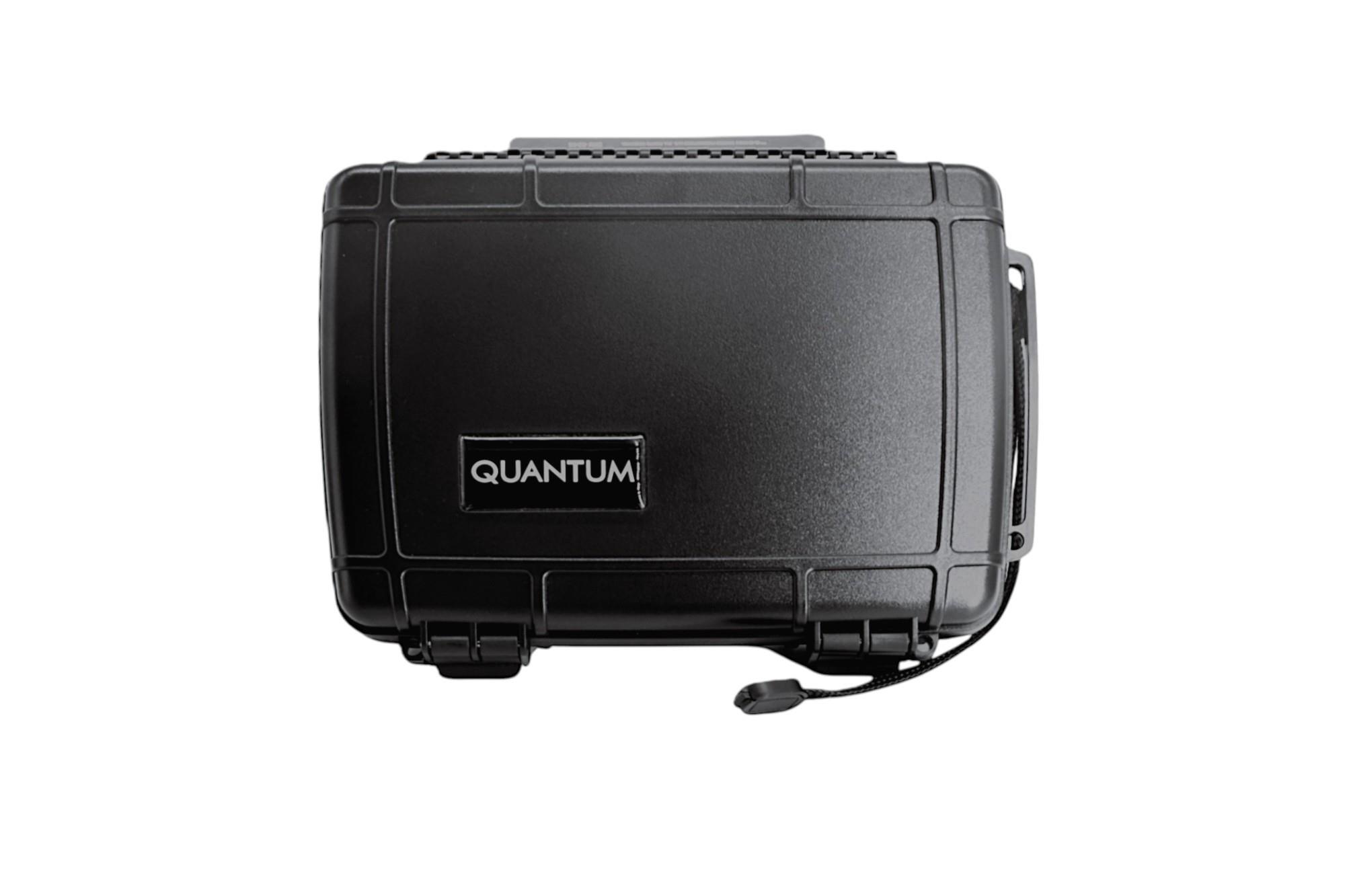 QUANTUM Mini Plastik  Seyahat Humidor QPH-11