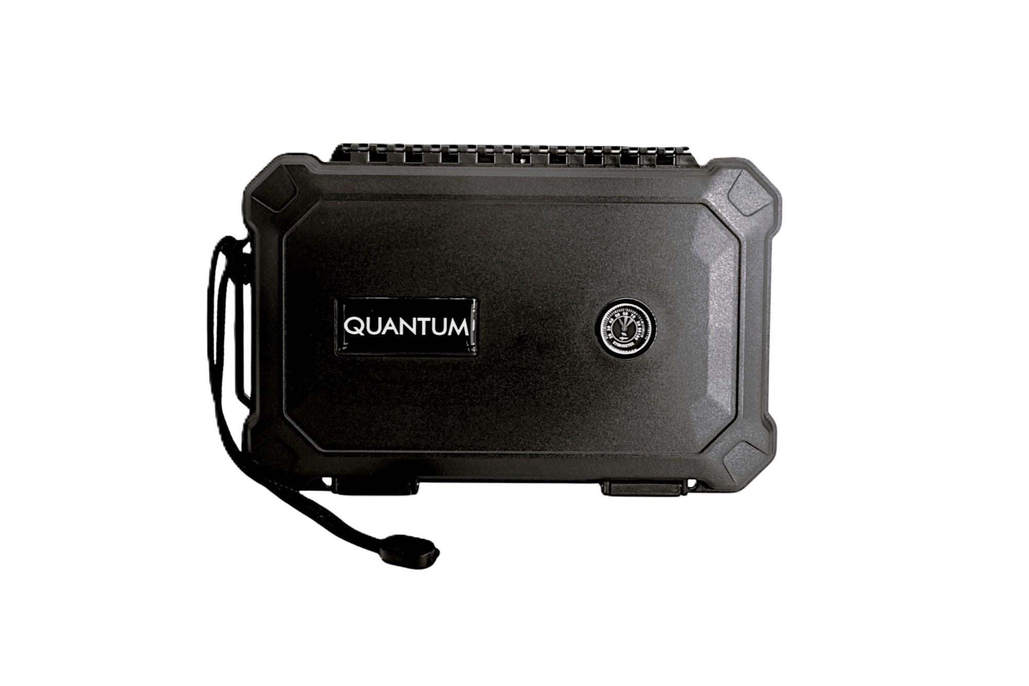 QUANTUM Mini Plastik  Seyahat Humidor QPH-13
