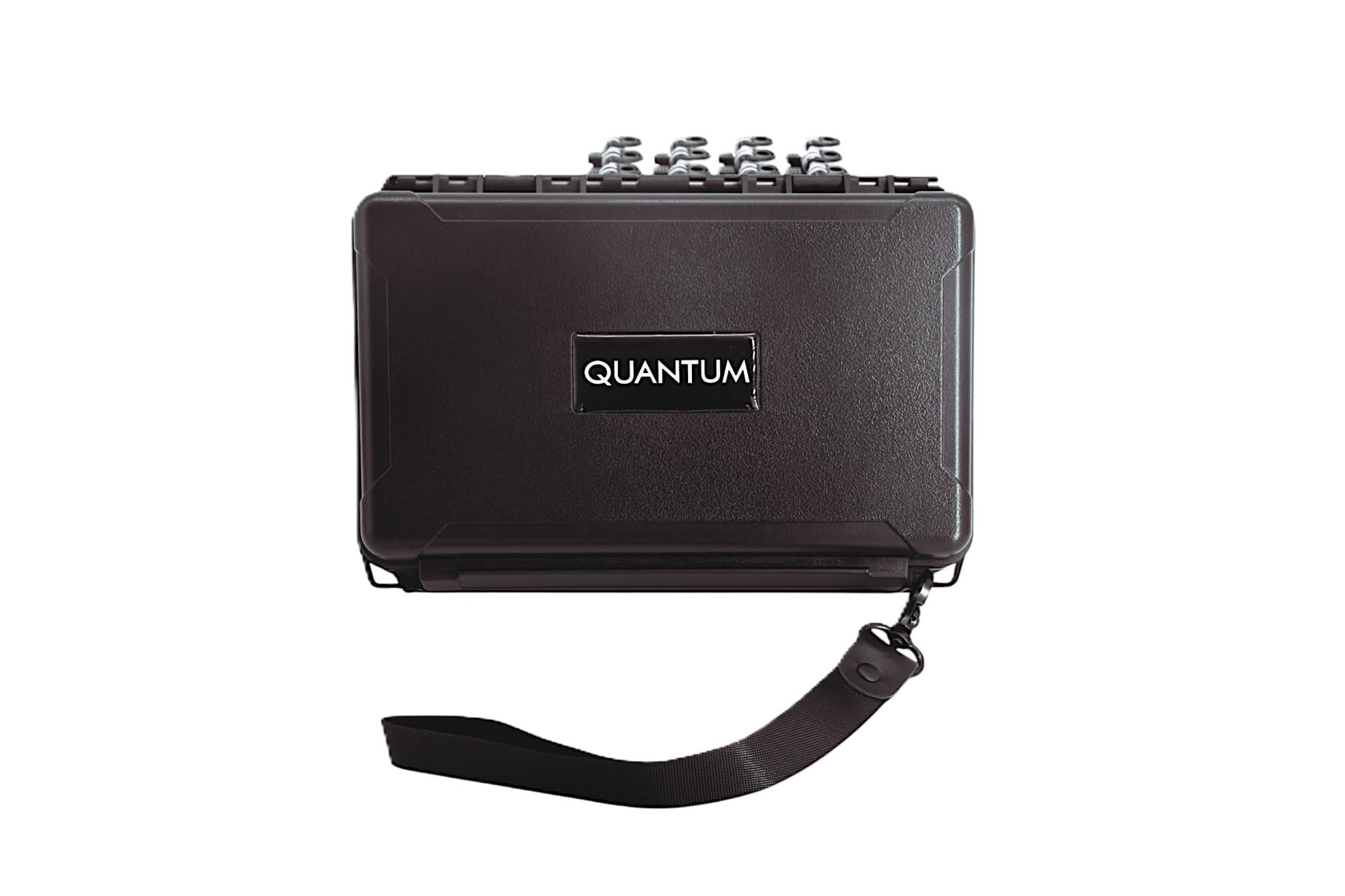 QUANTUM Mini Plastik  Seyahat Humidor QPH-25