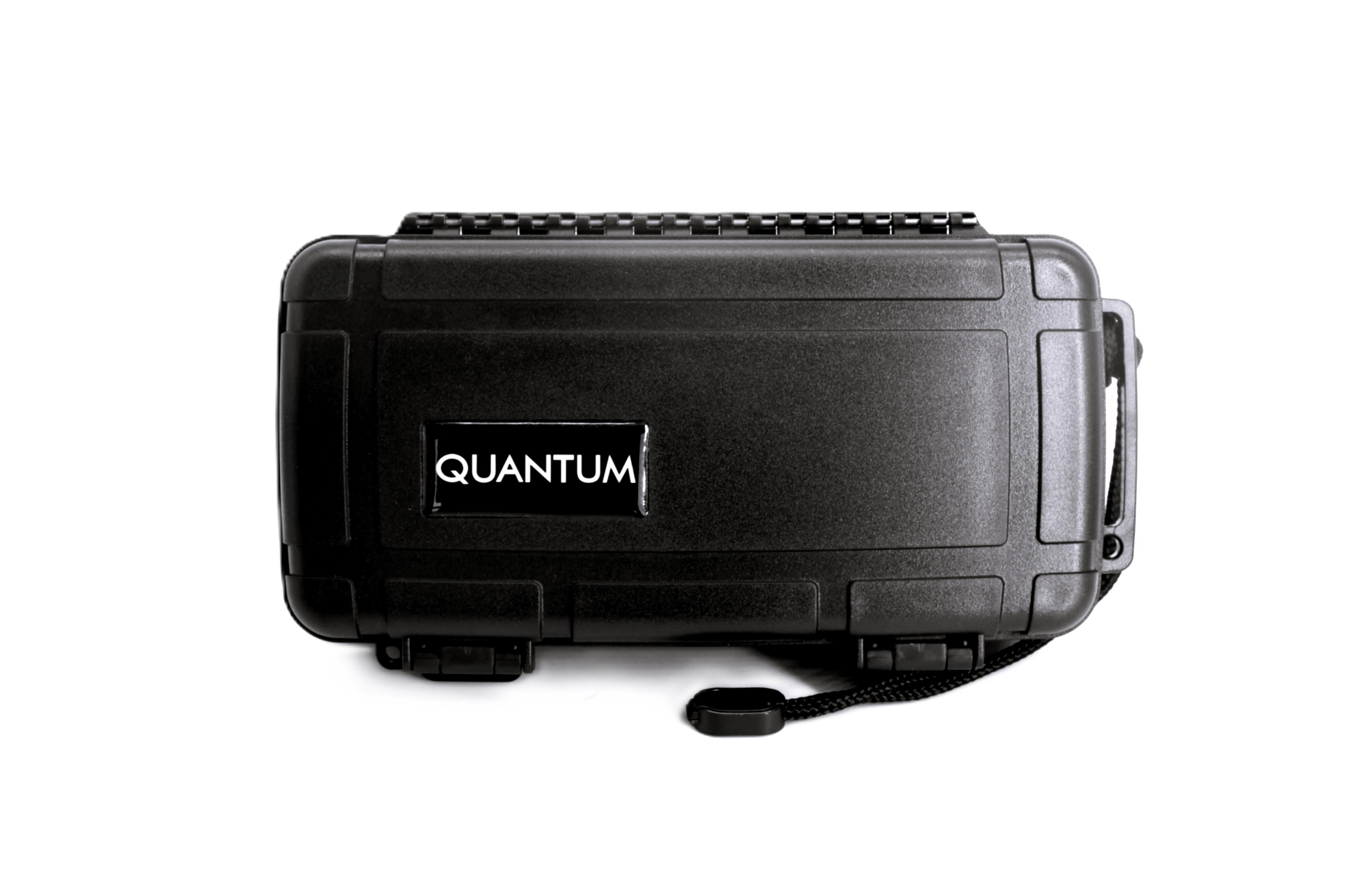 QUANTUM Mini Plastik  Seyahat Humidor QPH-10