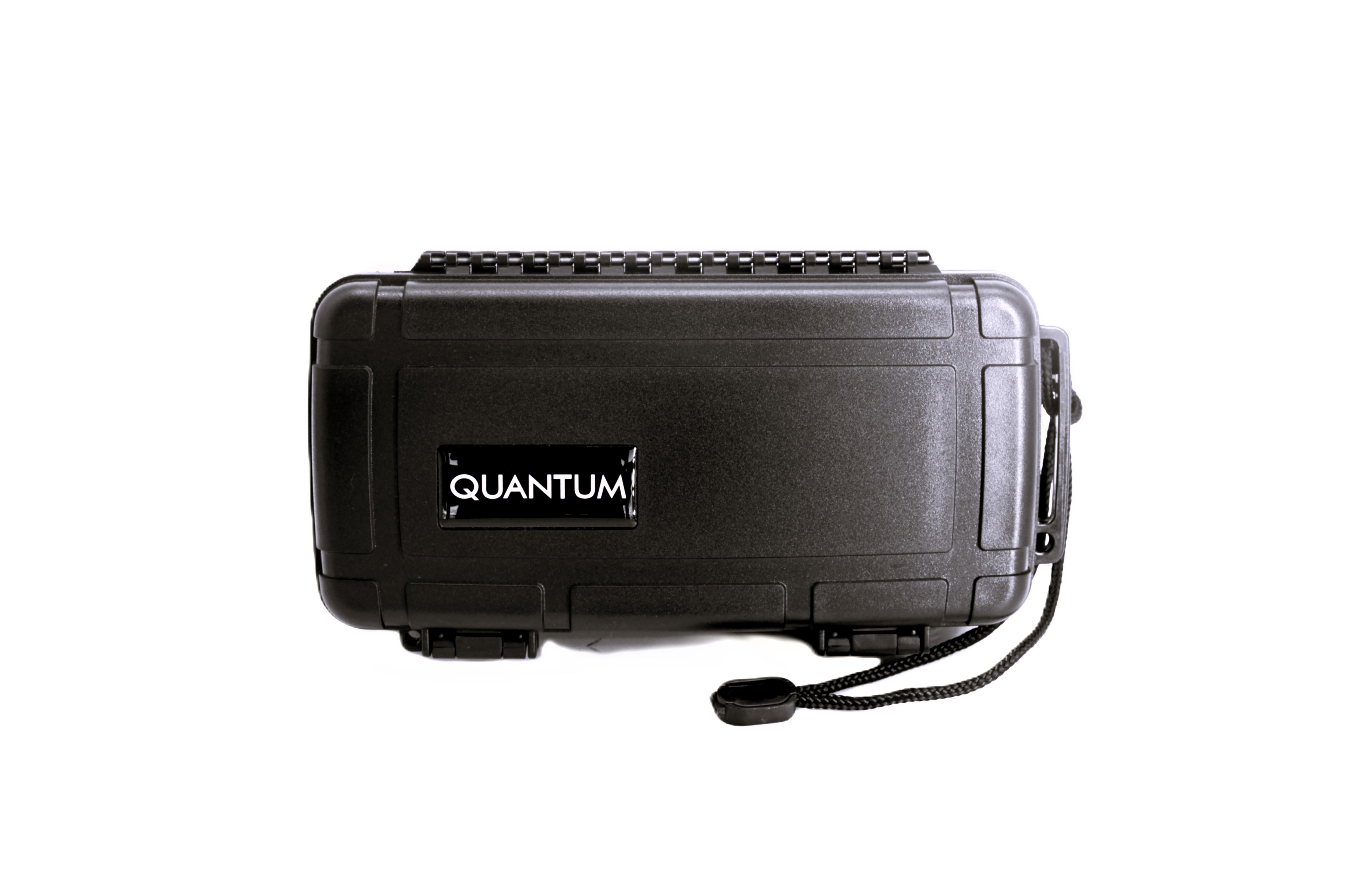 QUANTUM Plastik  Seyahat Humidor 