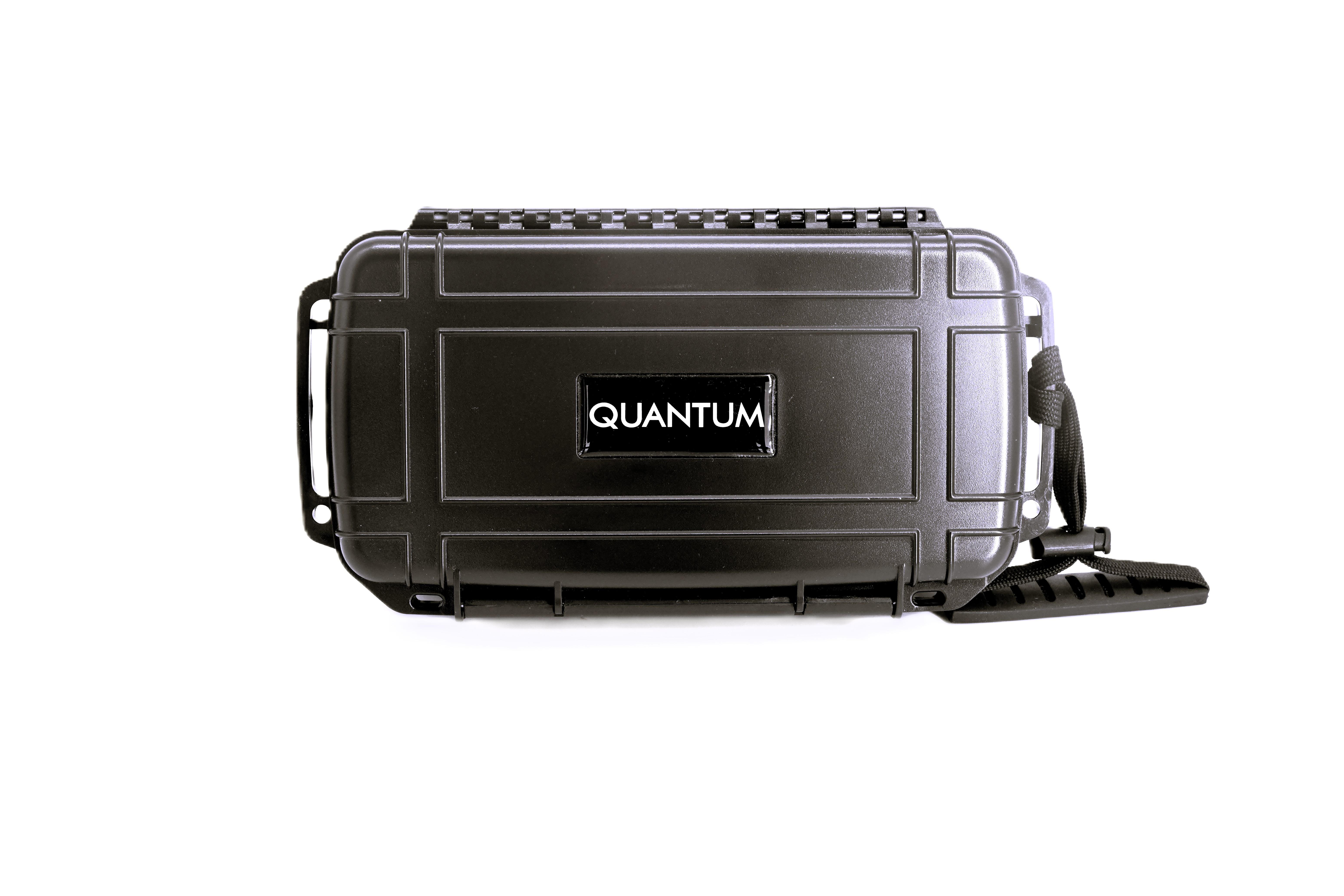 QUANTUM Plastik  Seyahat Humidor 