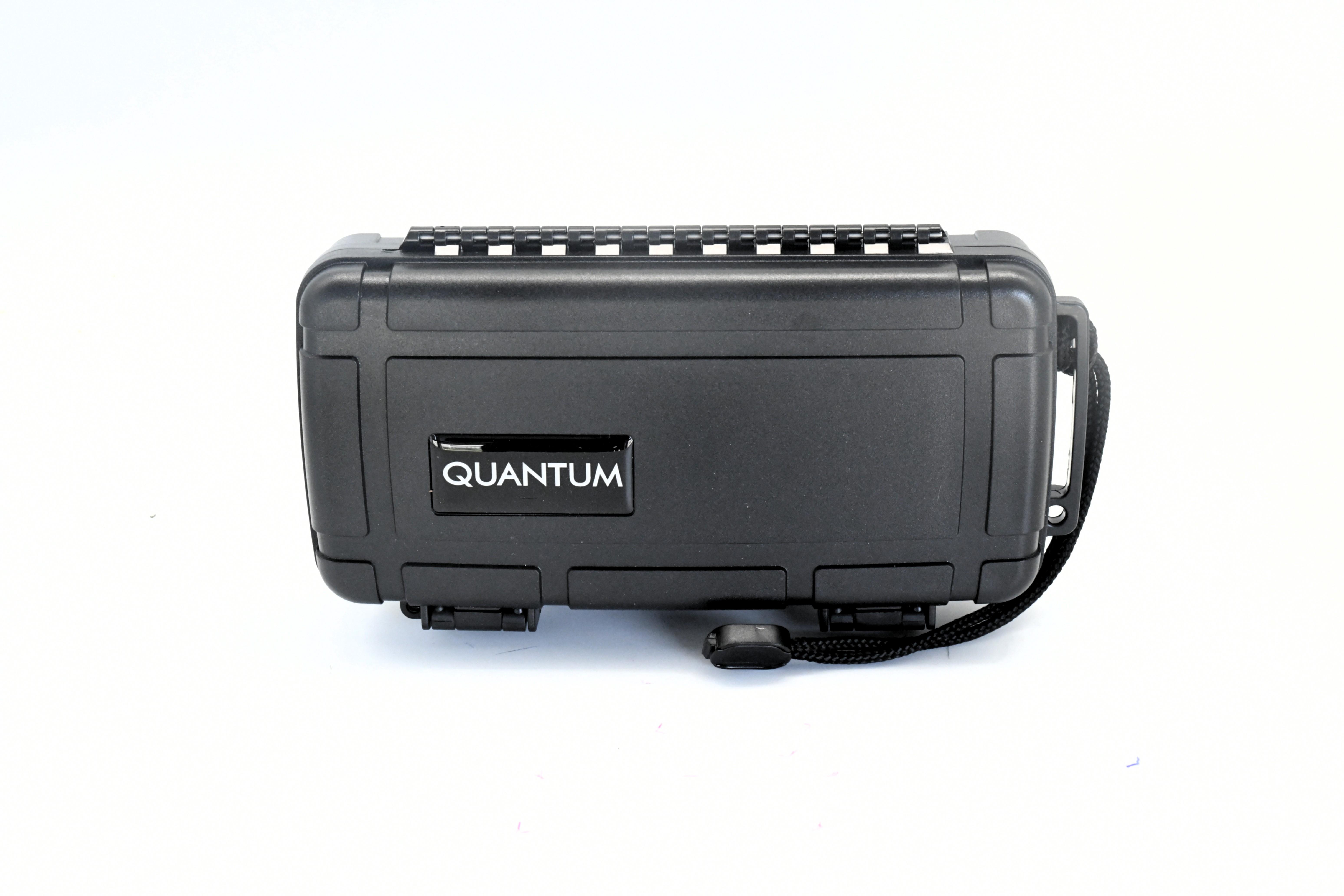 QUANTUM Plastik  Seyahat Humidor 