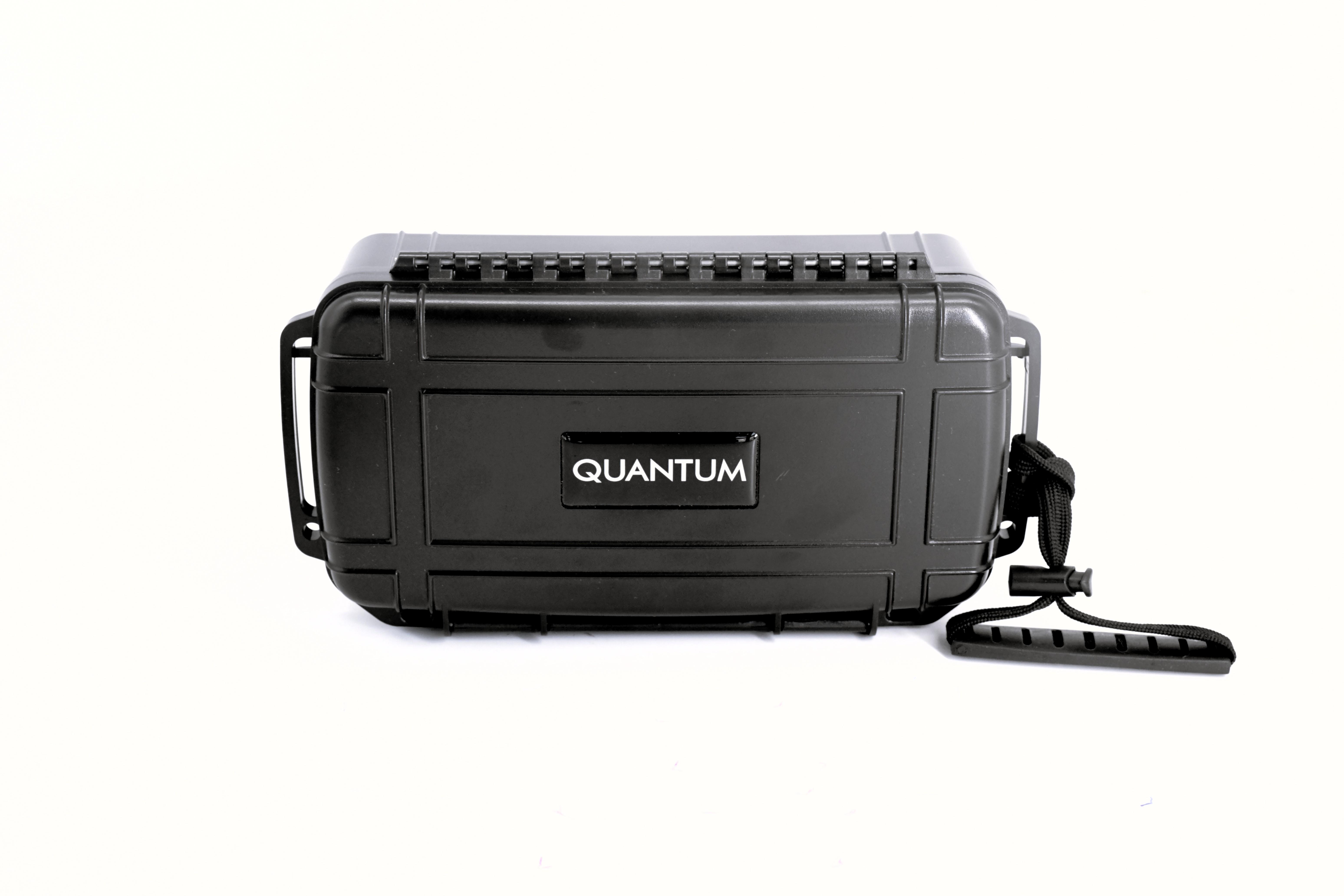 QUANTUM Plastik  Seyahat Humidor 