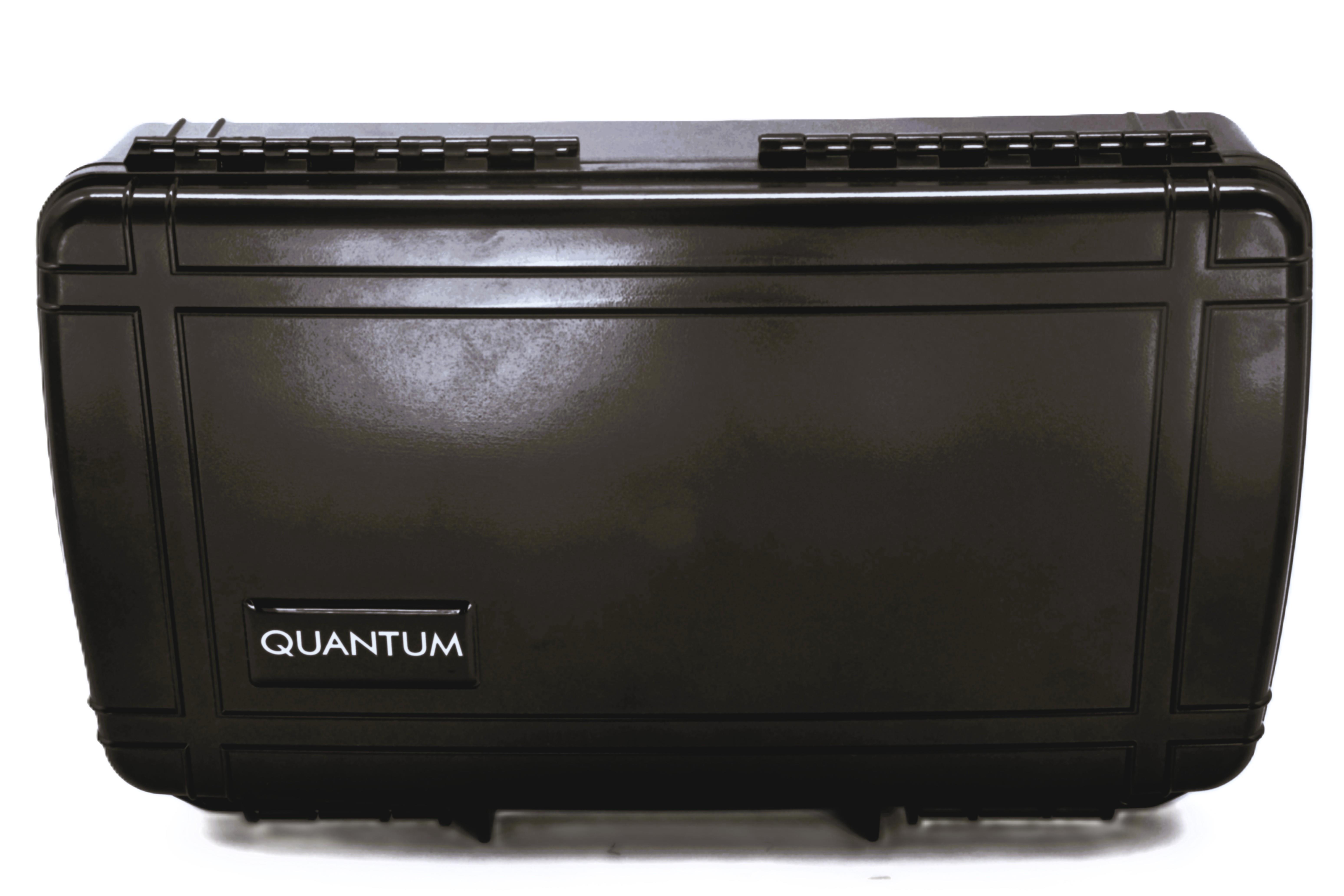 QUANTUM Plastik  Seyahat Humidor 