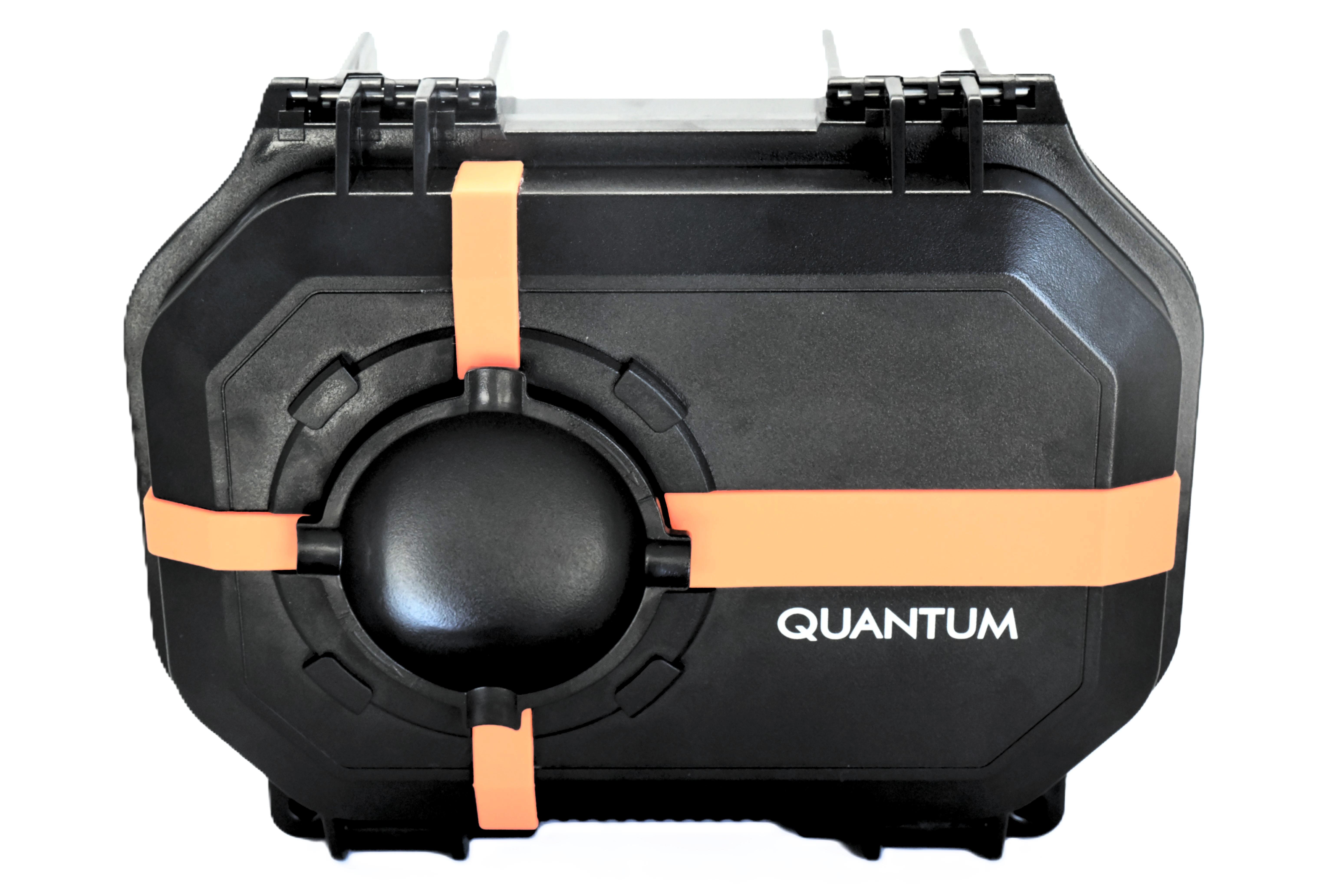 QUANTUM Plastik  Seyahat Humidor 