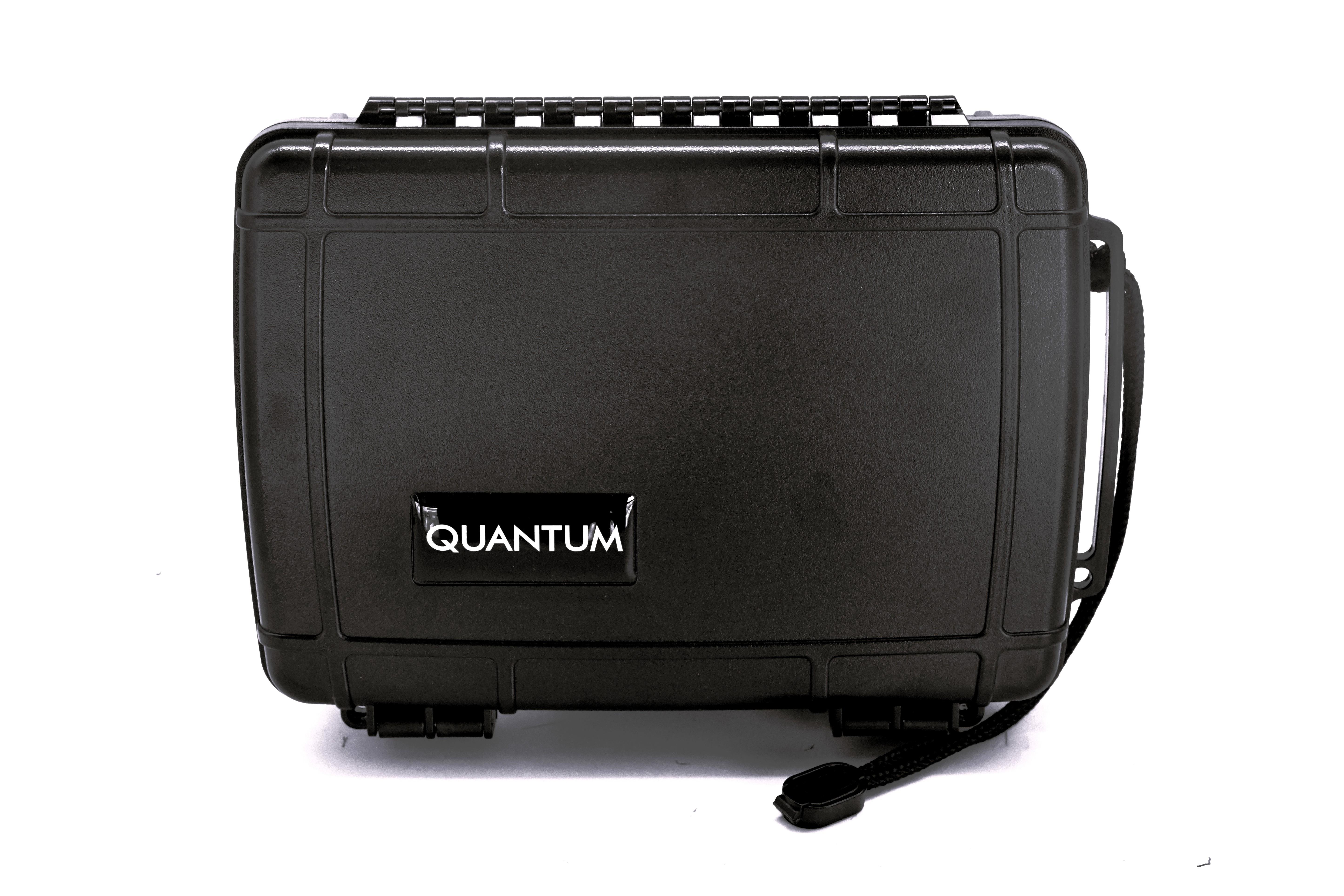 QUANTUM Plastik  Seyahat Humidor 