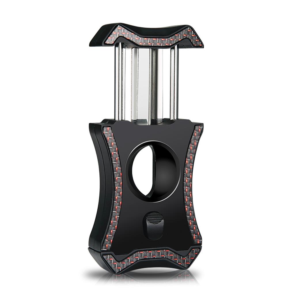 V-Cut Puro Kesici Black Red - Puro Keyfi