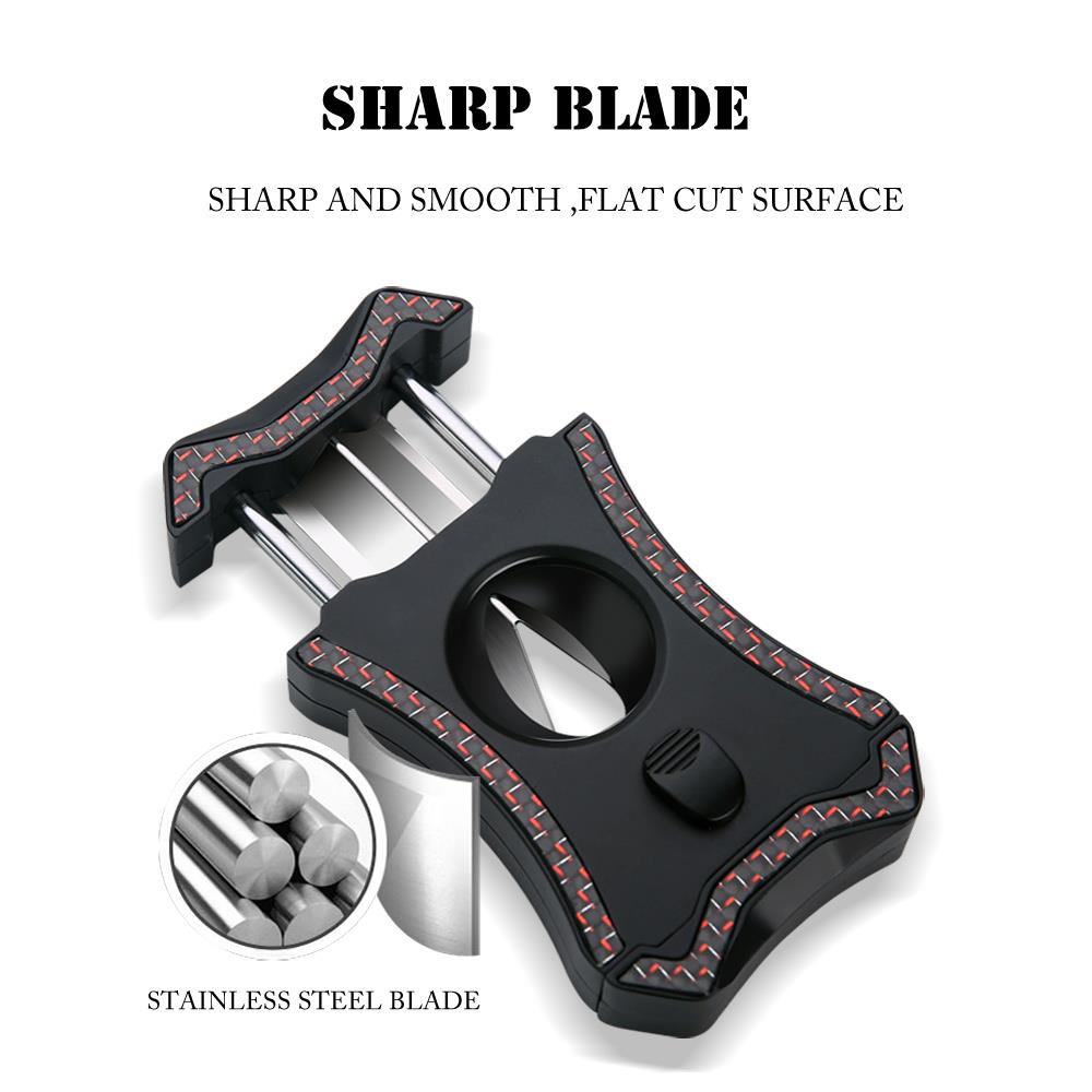 V-Cut Puro Kesici Black Red - Puro Keyfi