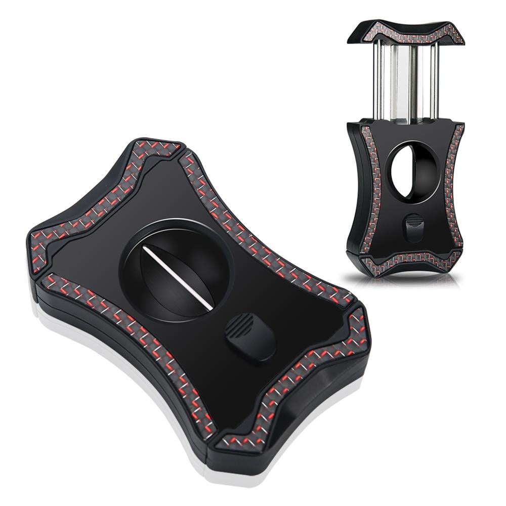 QUANTUM V-Cut Puro Kesici Black Red