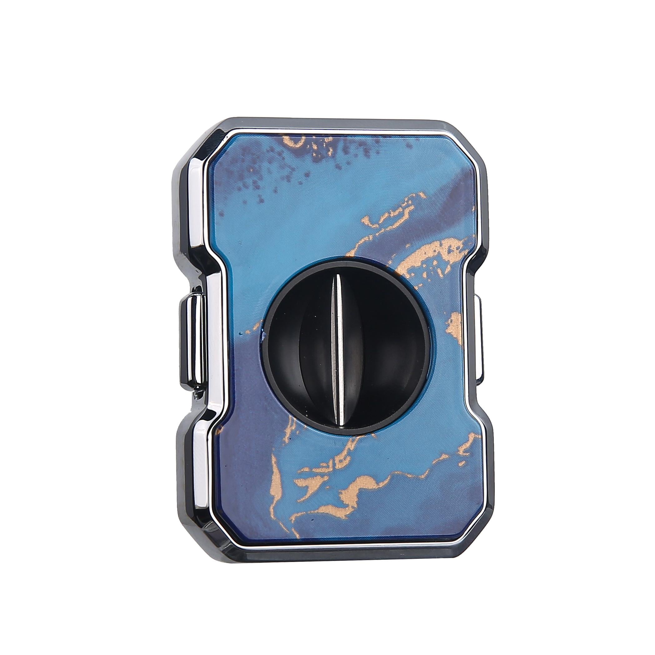 QUANTUM V-Cut Puro Kesici Chrome-Blue-Flower