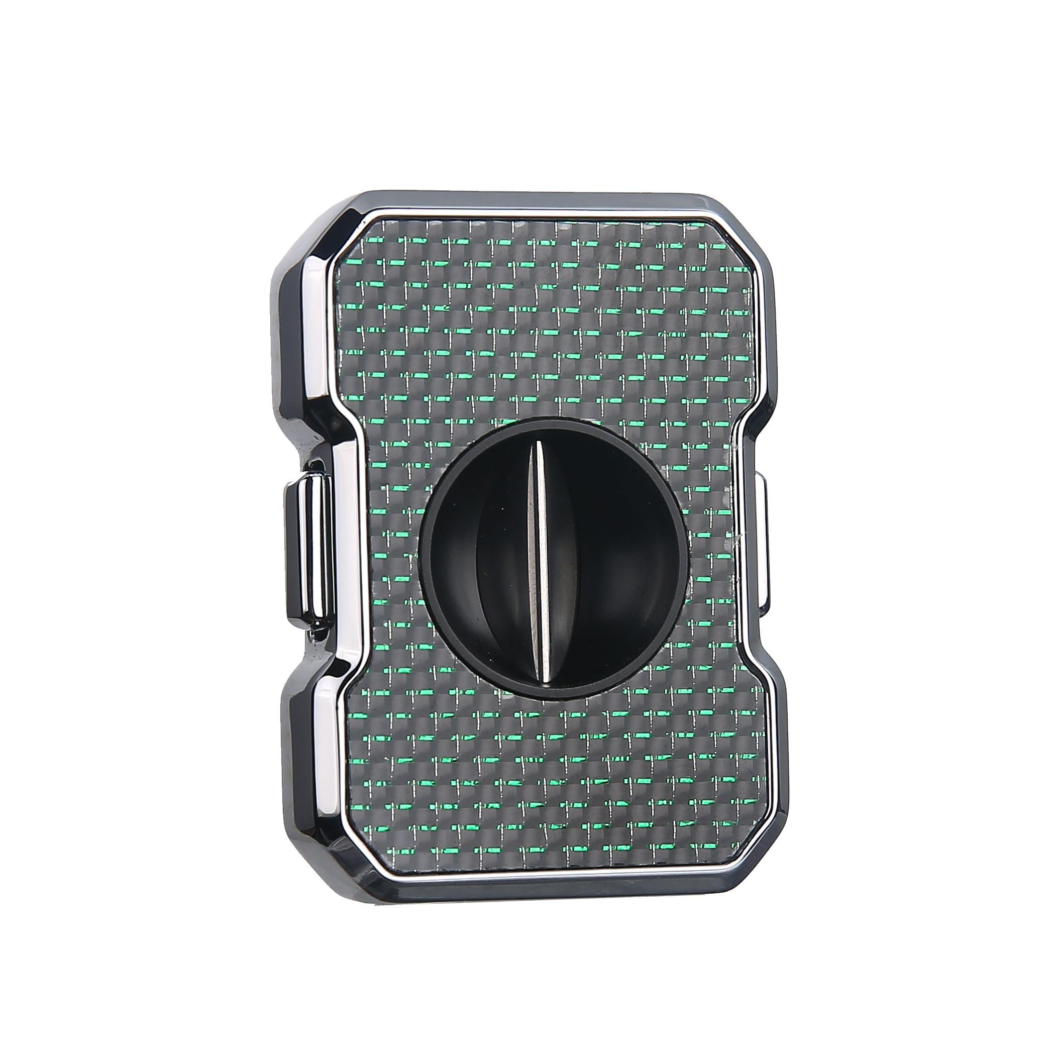 QUANTUM V-Cut Puro Kesici Chrome-Green-Carbon