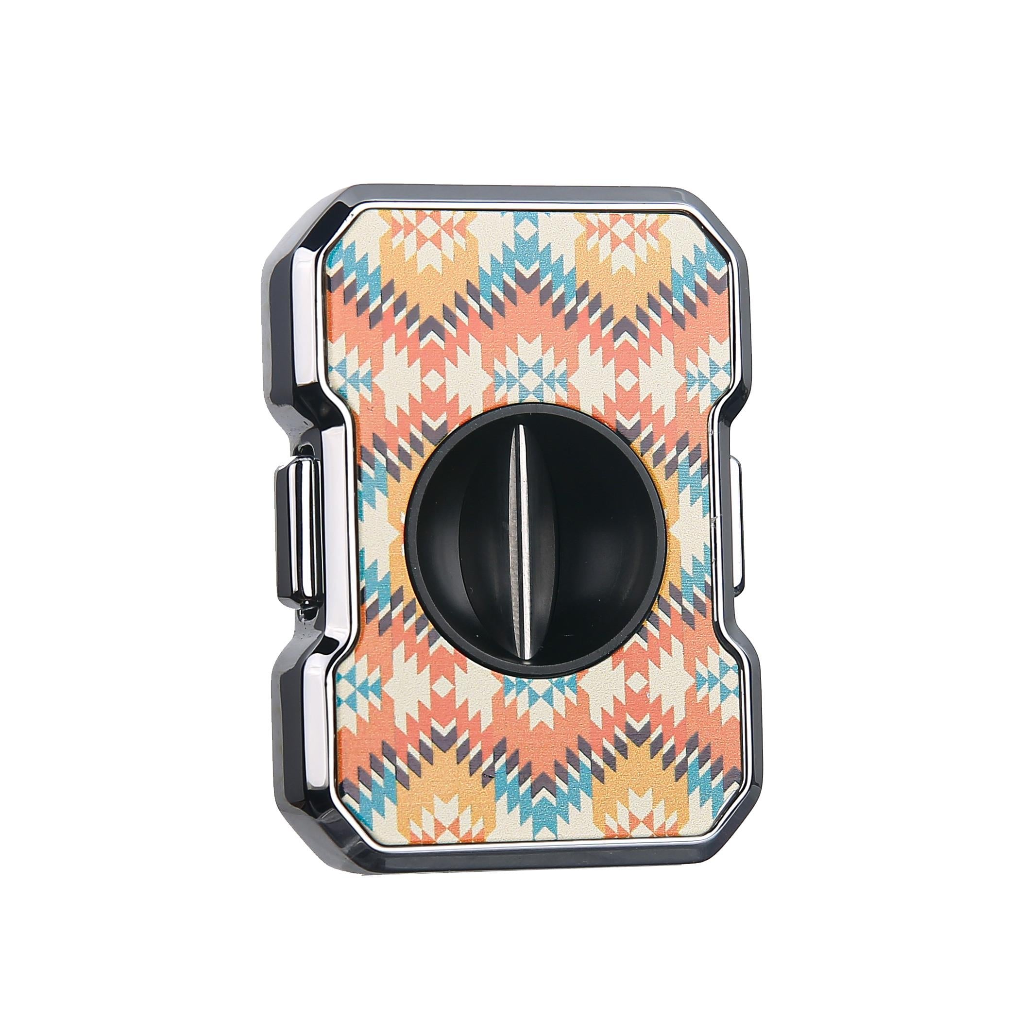 QUANTUM V-Cut Puro Kesici Chrome-Orange-Pattern