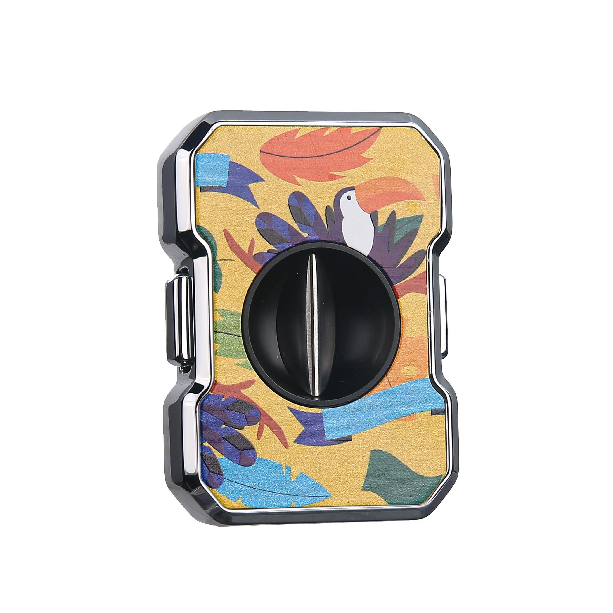 QUANTUM V-Cut Puro Kesici Chrome-Parrot