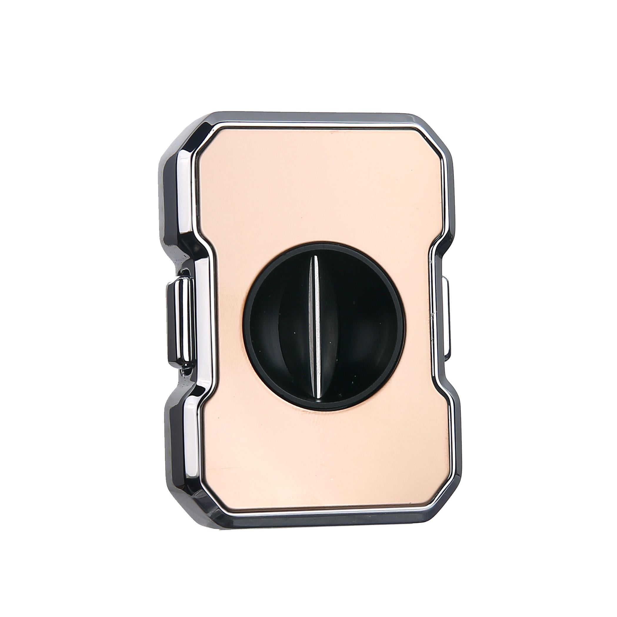QUANTUM V-Cut Puro Kesici Chrome-Shiny-Gold