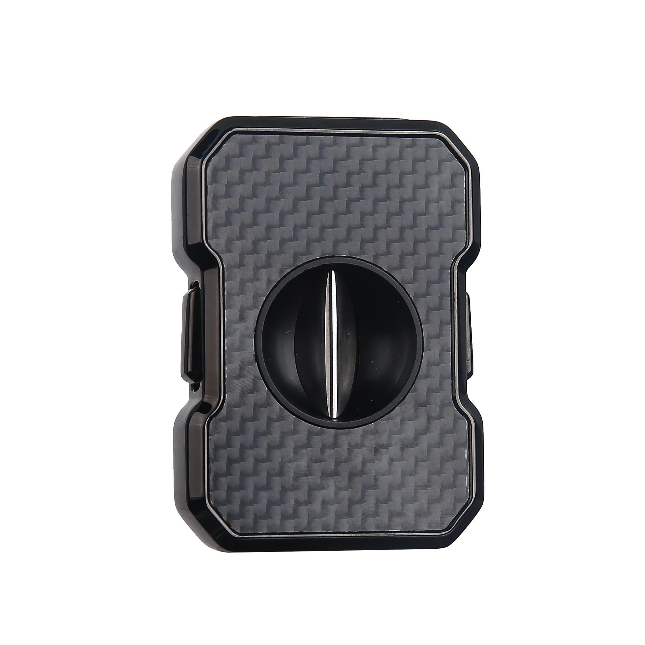 QUANTUM V-Cut Puro Kesici Gunmetal-Black-Carbon