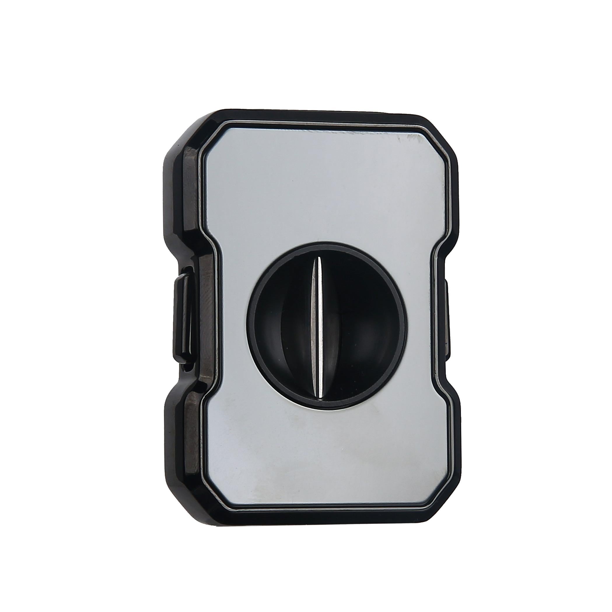 QUANTUM V-Cut Puro Kesici Gunmetal-Shiny-Gun