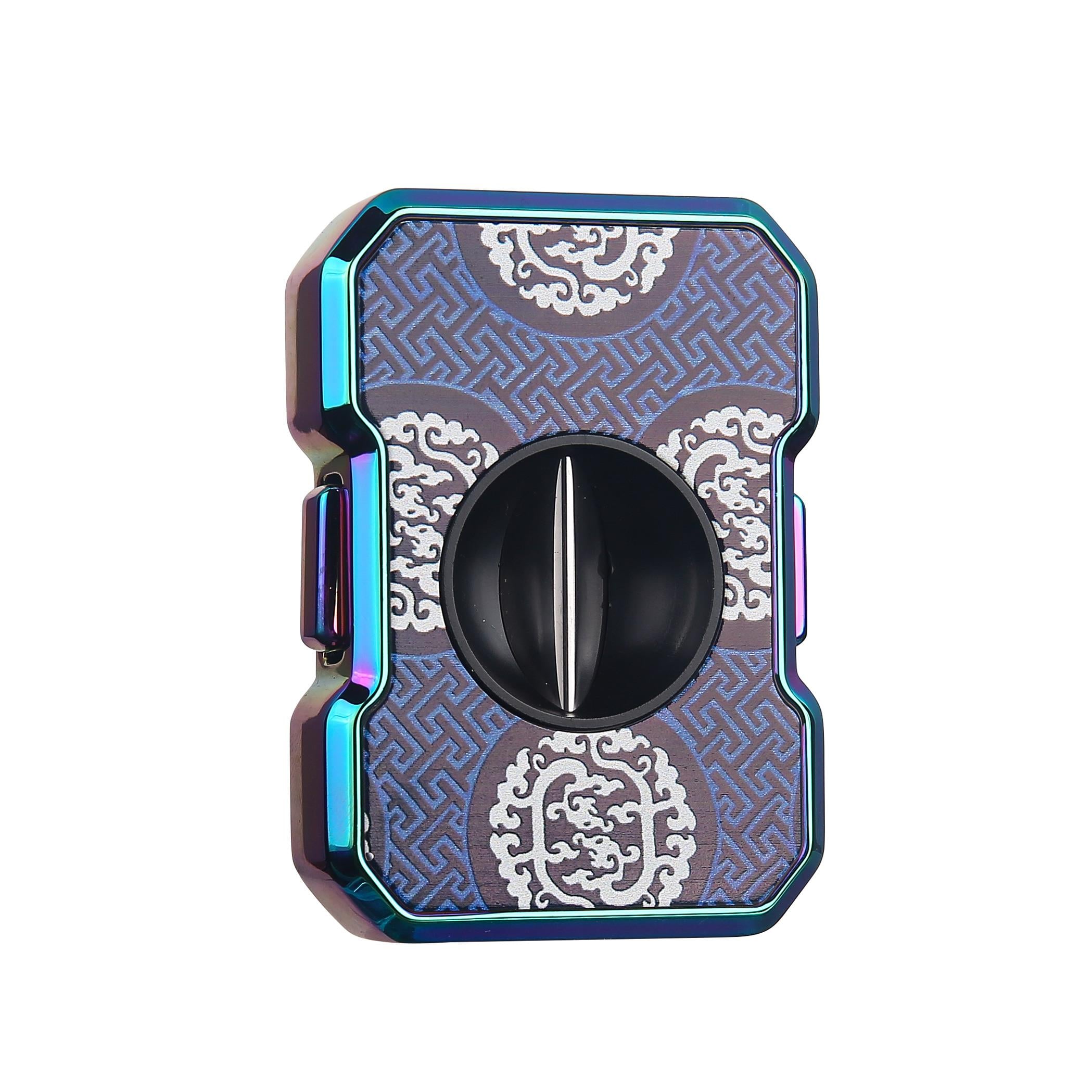QUANTUM V-Cut Puro Kesici Rainbow-Blue-White