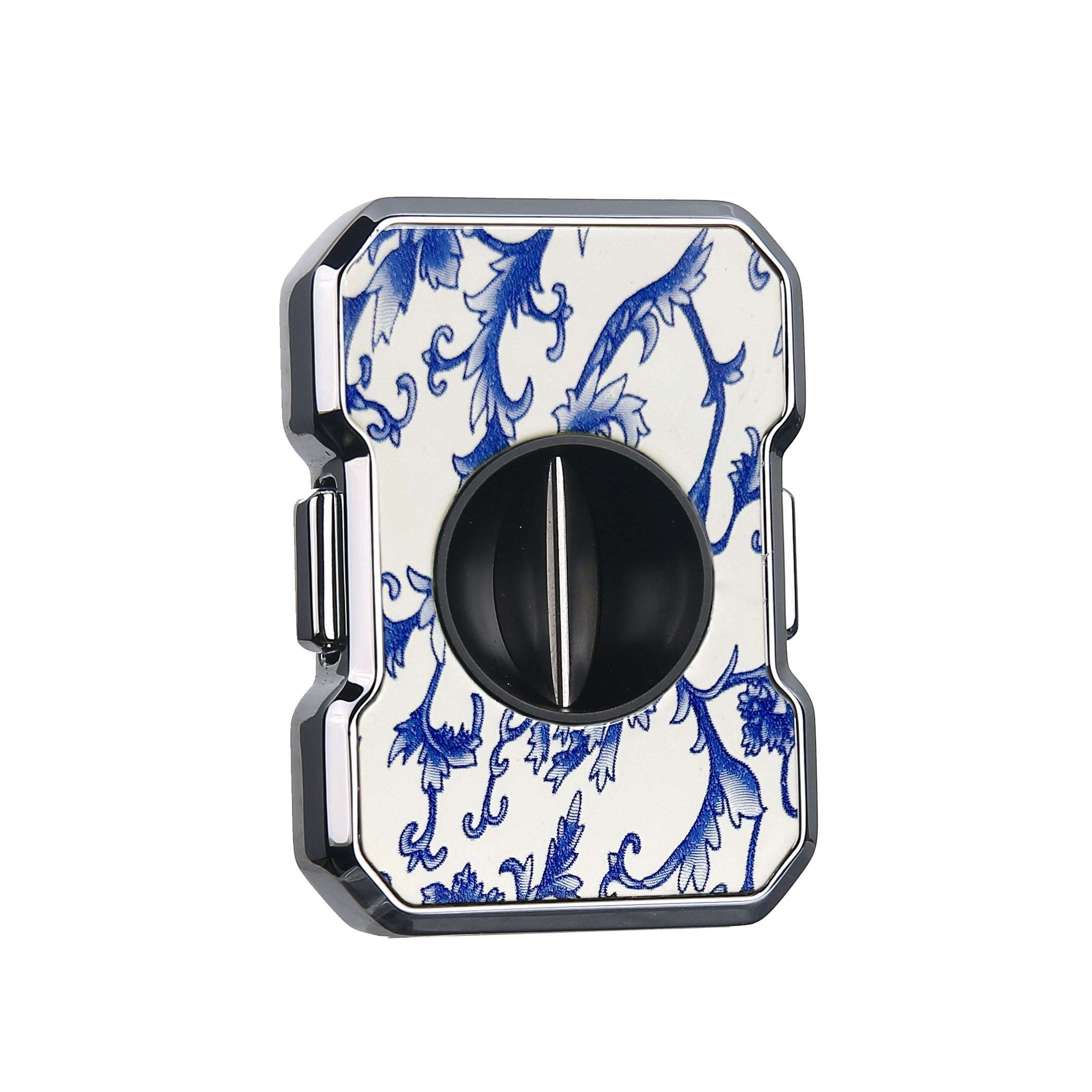 V-Cut Puro Kesici Chrome-Blue-Flower