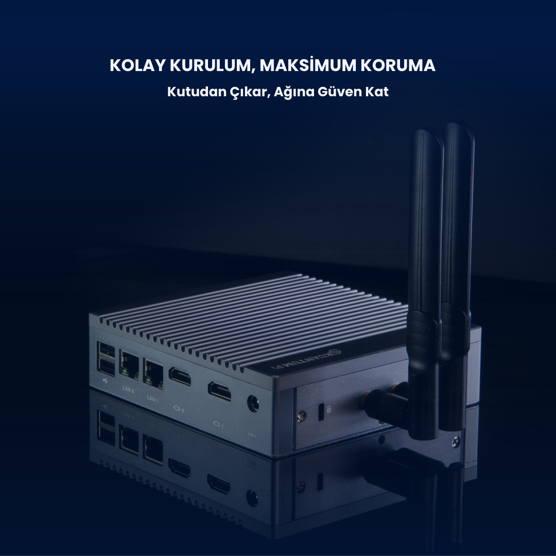 Kuantum Pi VPN Hotspot
