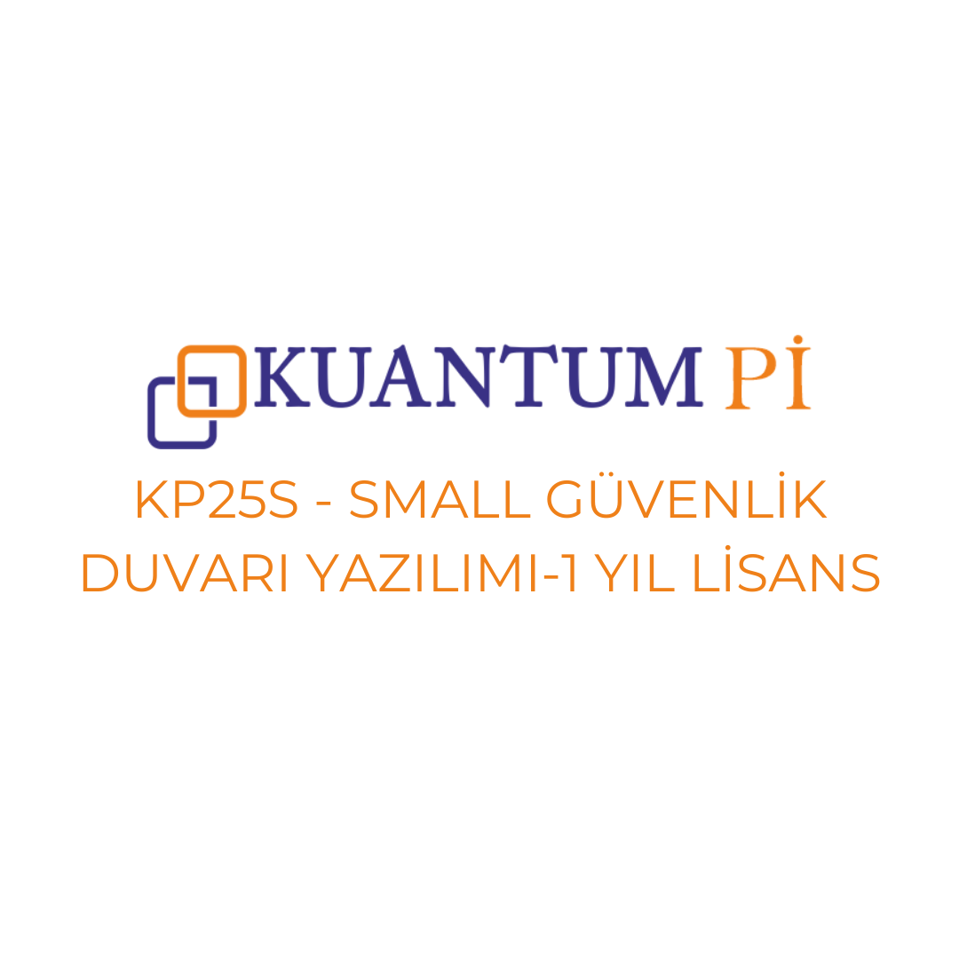 Kuantum PiKuantum Pi Firewall Small Güvenlik Duvarı KP25S 1 Yıl Lisans Yenileme Paketi - KP25SL01YE