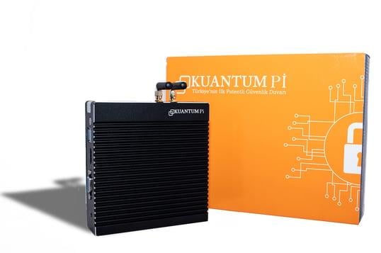 Kuantum PiKuantum Pi Firewall Large Güvenlik Duvarı Cihazı - KP250L, Entegre VPN ve HotSpot, 3 Yıllık Lisans KP250LCY3YL