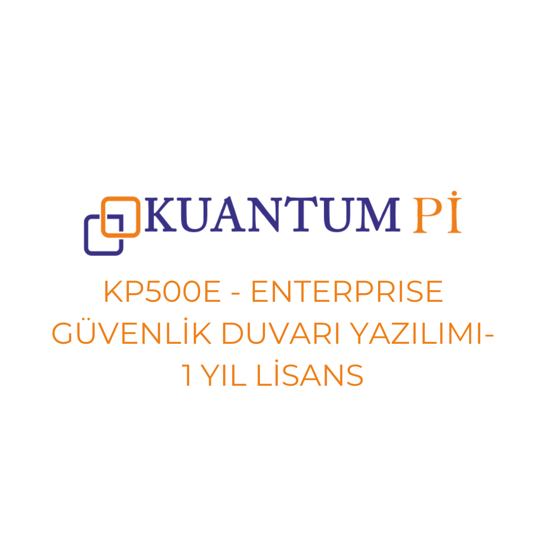 Kuantum PiKuantum Pi Firewall Large Güvenlik Duvarı KP250L 1 Yıl Lisans Yenileme Paketi - KP250LL01YE