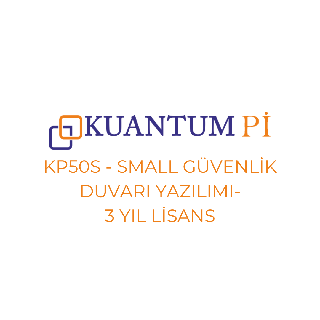 Kuantum PiKuantum Pi Firewall Small Güvenlik Duvarı KP50SC 3 Yıl Lisans Yenileme Paketi - KP50SL03YE