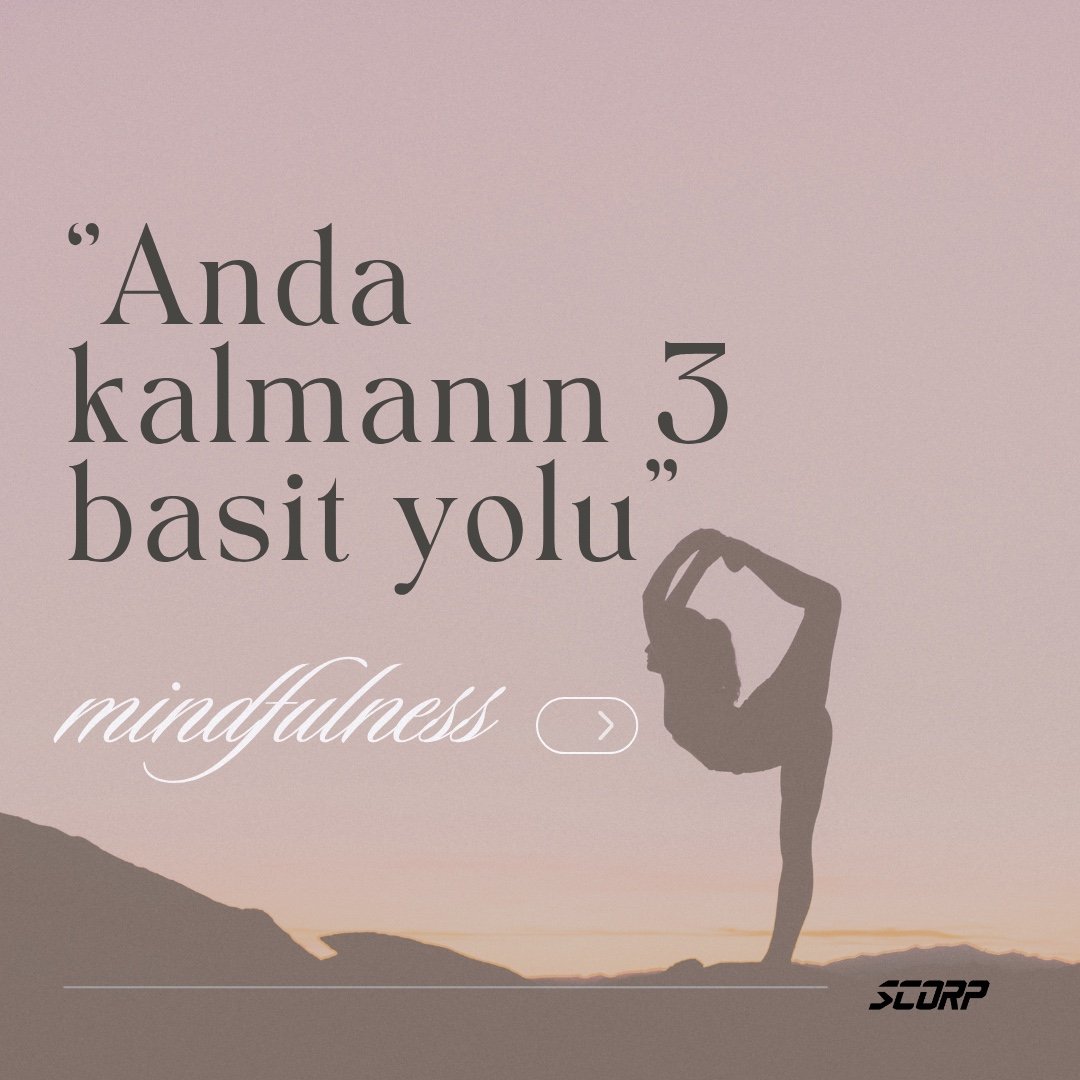 Mindfulness: Sporla Anda Kalmanın Gücü