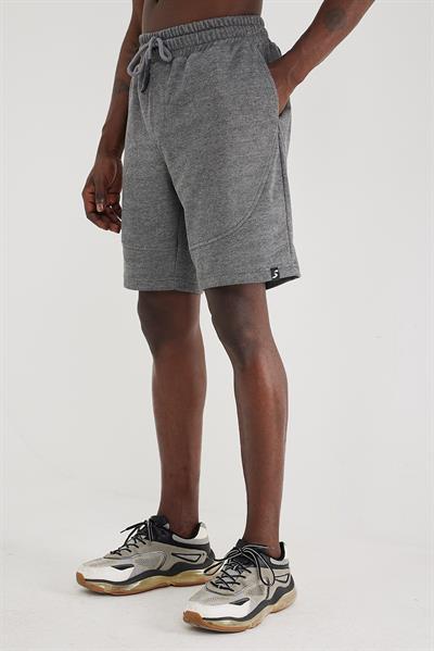 Scorp Edge Erkek Cepli Günlük Şort Gri