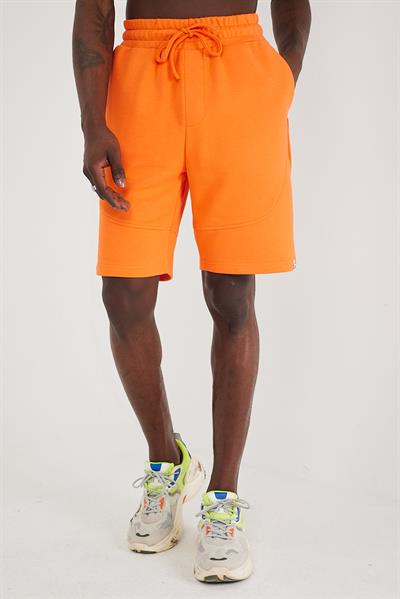 Scorp Edge Erkek Cepli Yürüyüş Şortu Turuncu